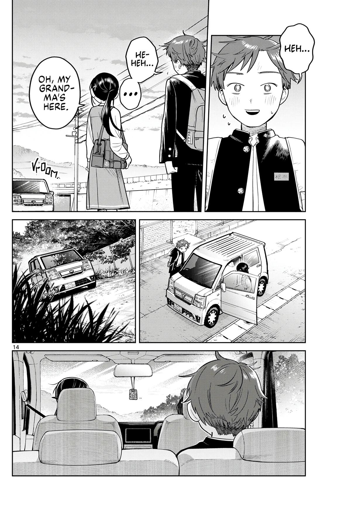 Futari Bus Chap 22 - Next Chap 23