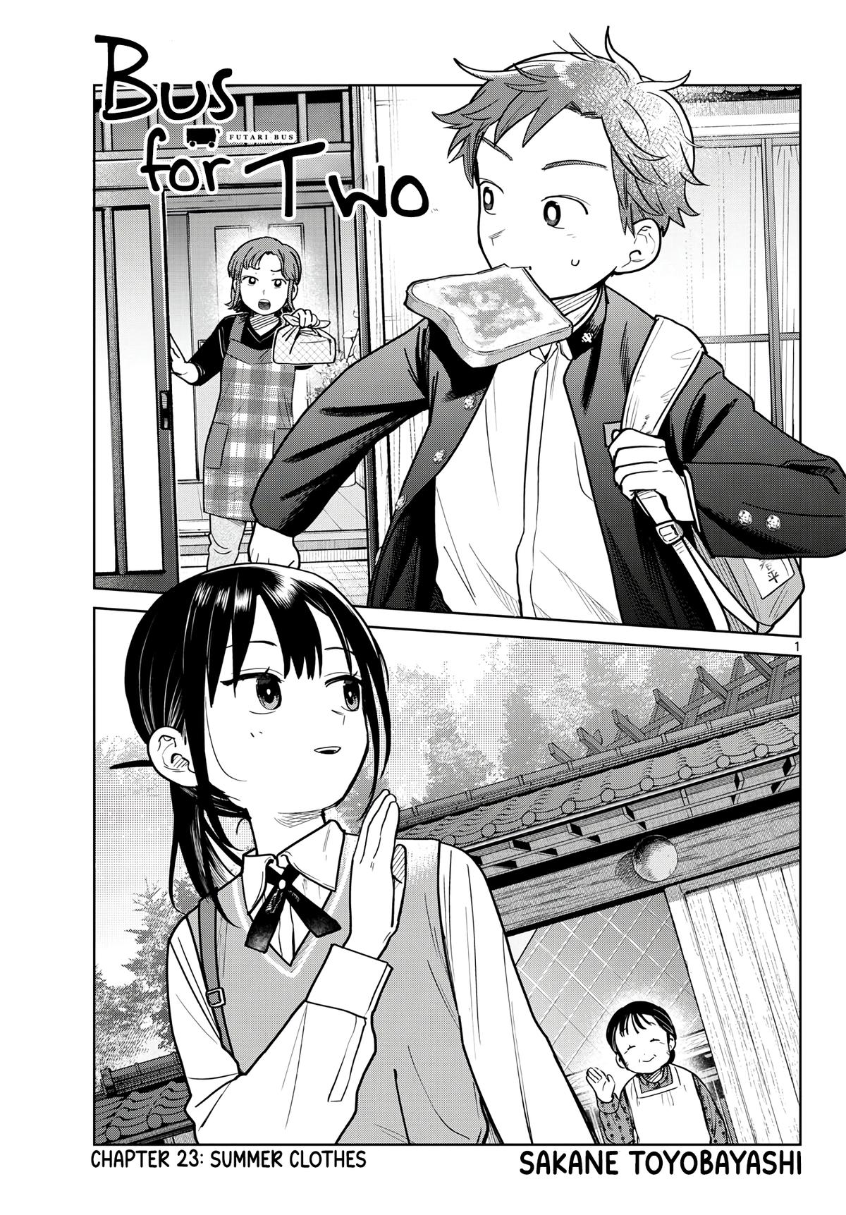Futari Bus Chap 23 - Next Chap 24