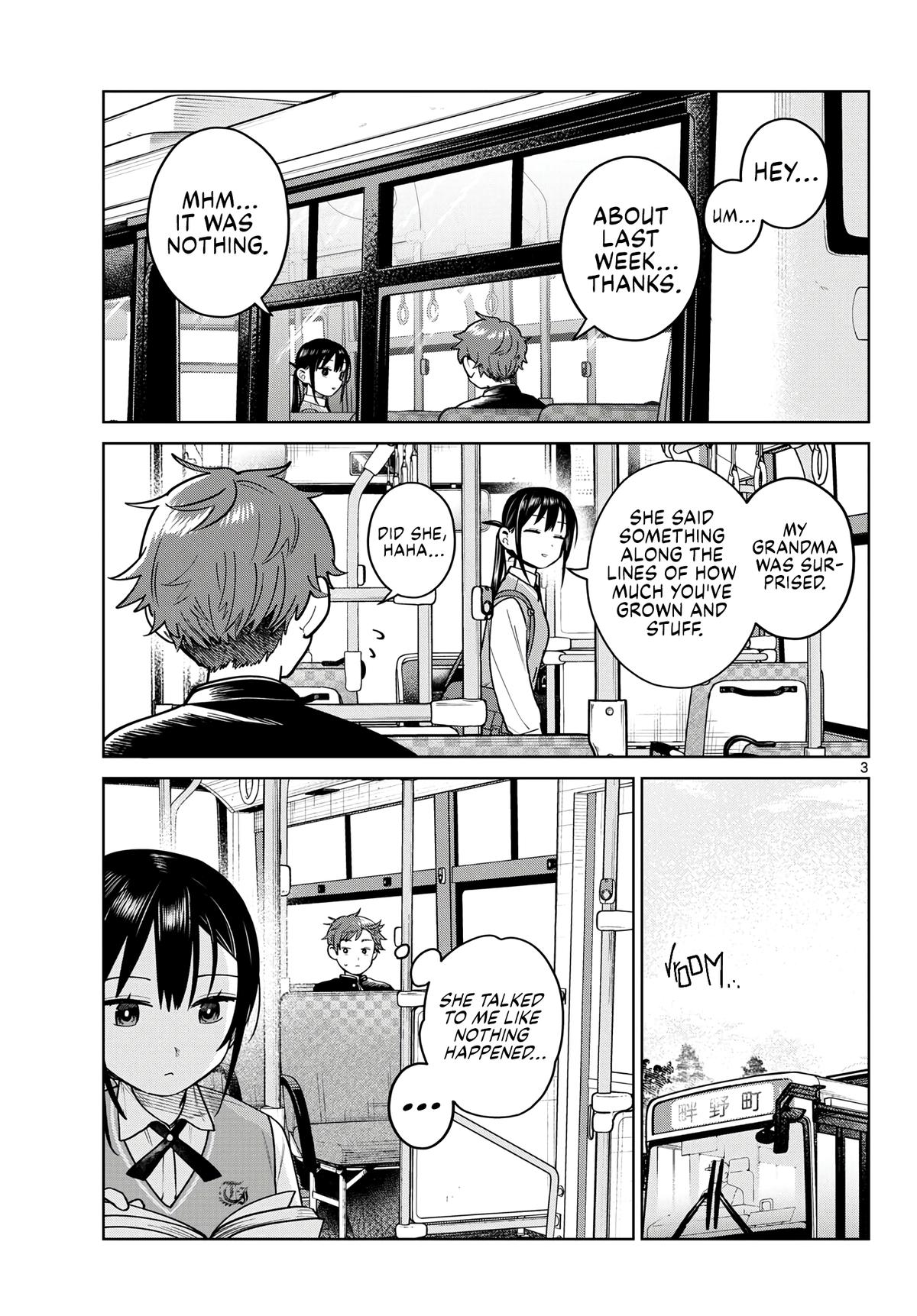 Futari Bus Chap 23 - Next Chap 24