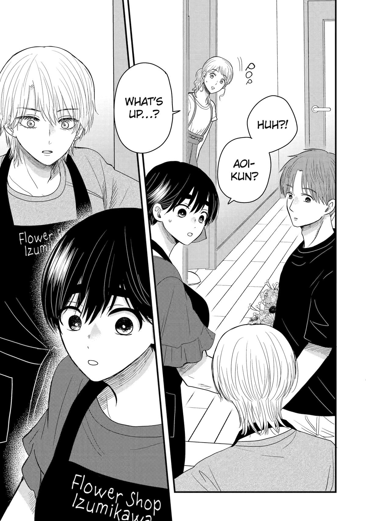 Aoi-kun wa Mukimuki Kanojo wo Koutei shitai Chap 7 - Next Chap 8