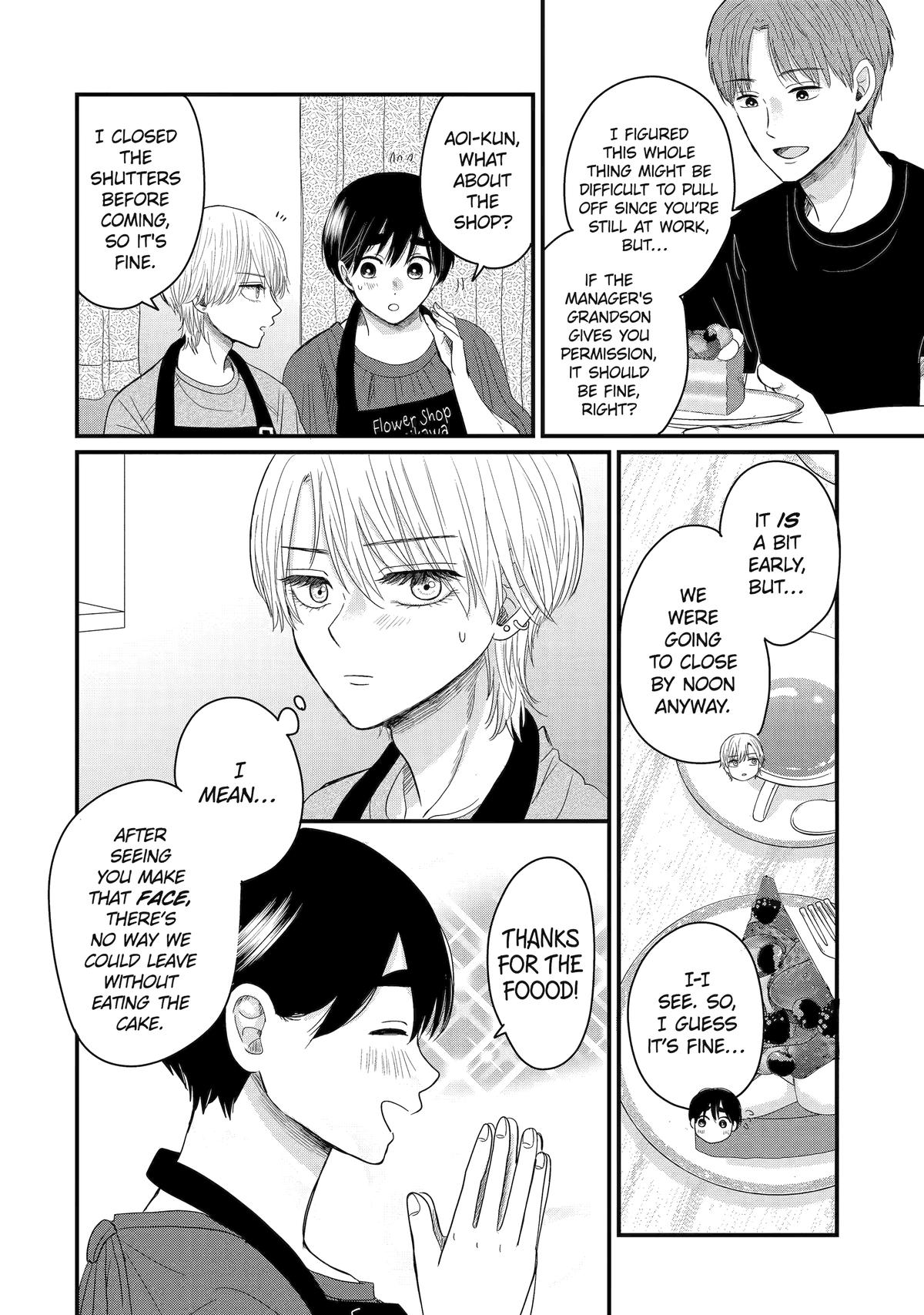 Aoi-kun wa Mukimuki Kanojo wo Koutei shitai Chap 7 - Next Chap 8