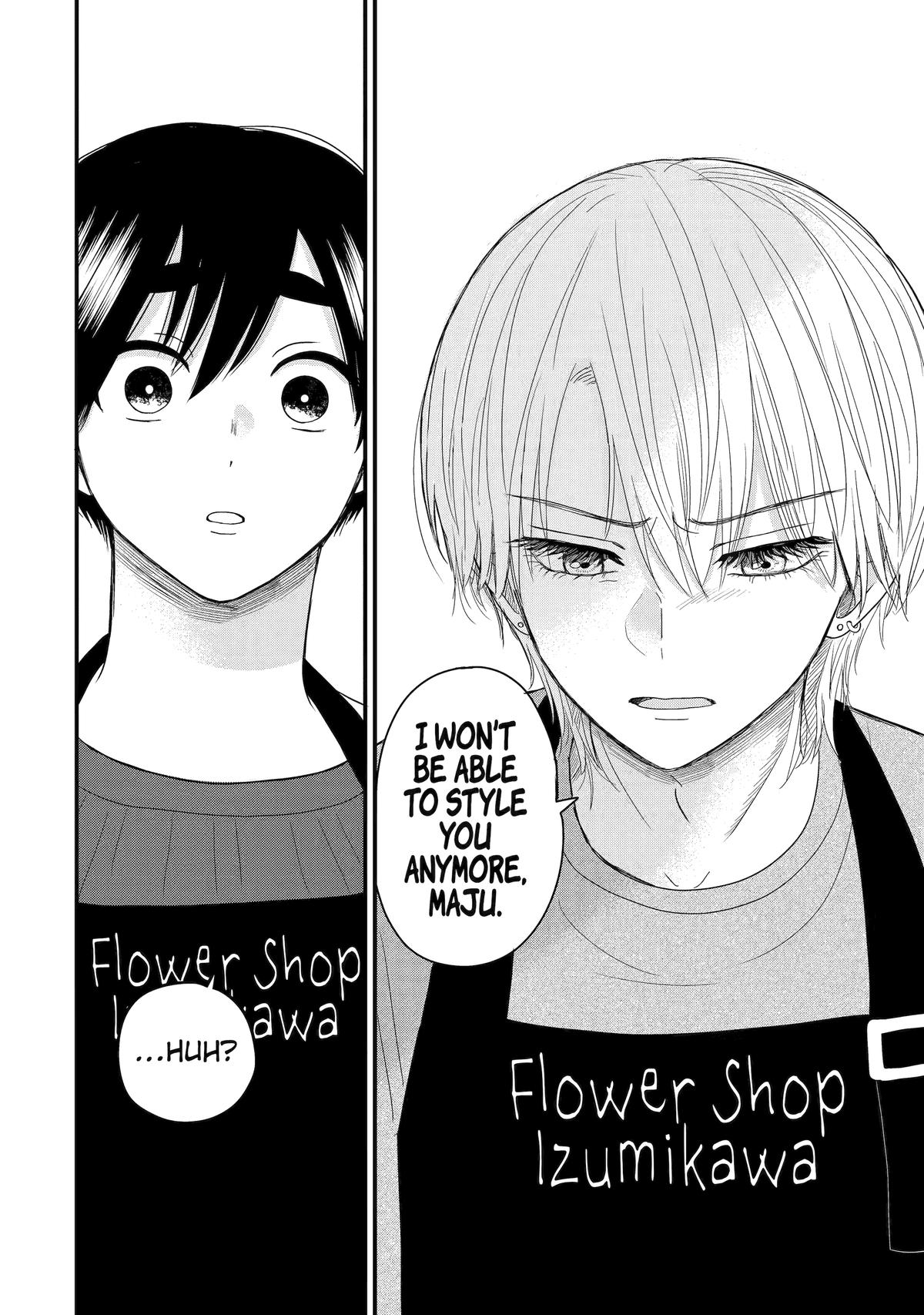 Aoi-kun wa Mukimuki Kanojo wo Koutei shitai Chap 7 - Next Chap 8