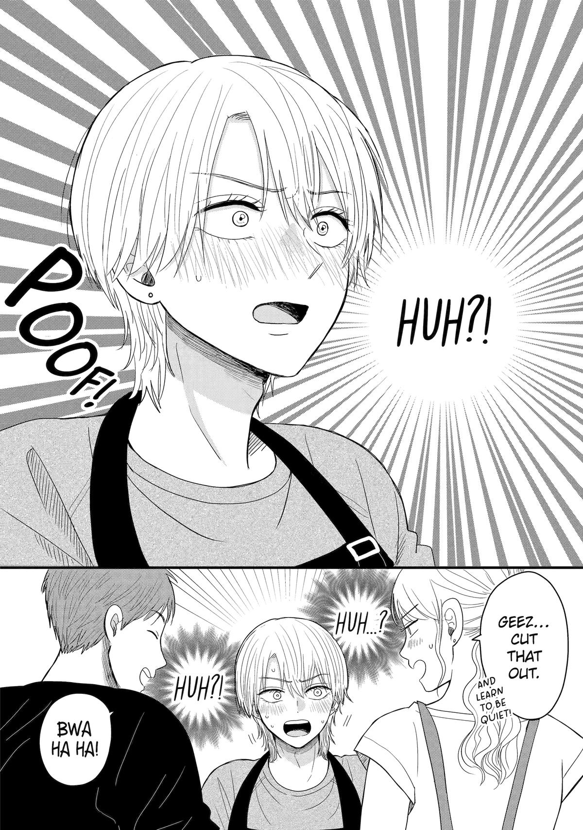 Aoi-kun wa Mukimuki Kanojo wo Koutei shitai Chap 7 - Next Chap 8