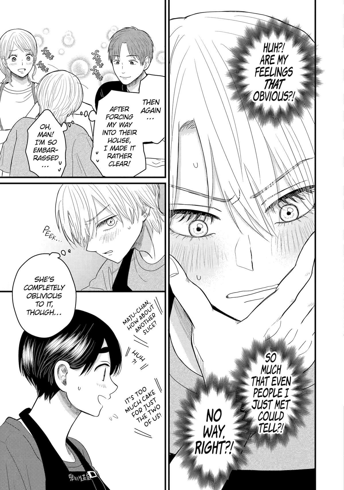 Aoi-kun wa Mukimuki Kanojo wo Koutei shitai Chap 7 - Next Chap 8