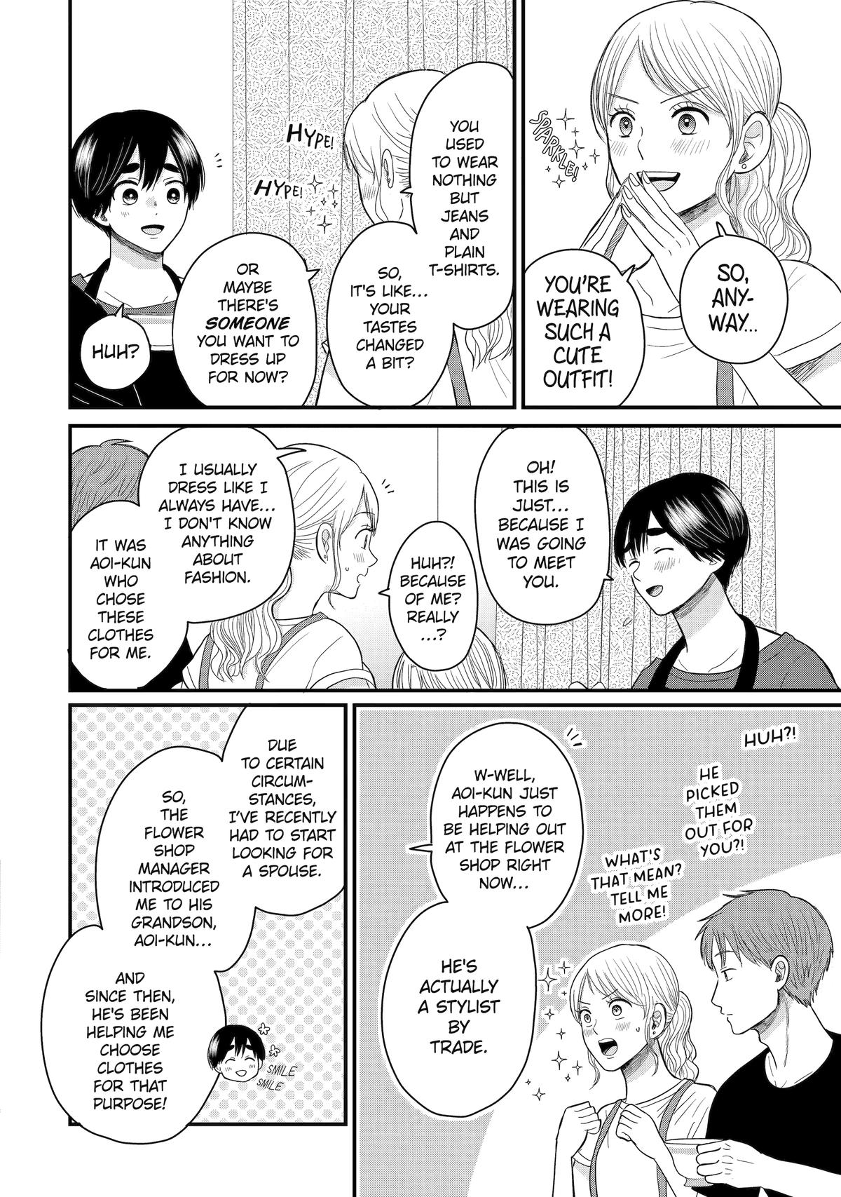 Aoi-kun wa Mukimuki Kanojo wo Koutei shitai Chap 7 - Next Chap 8