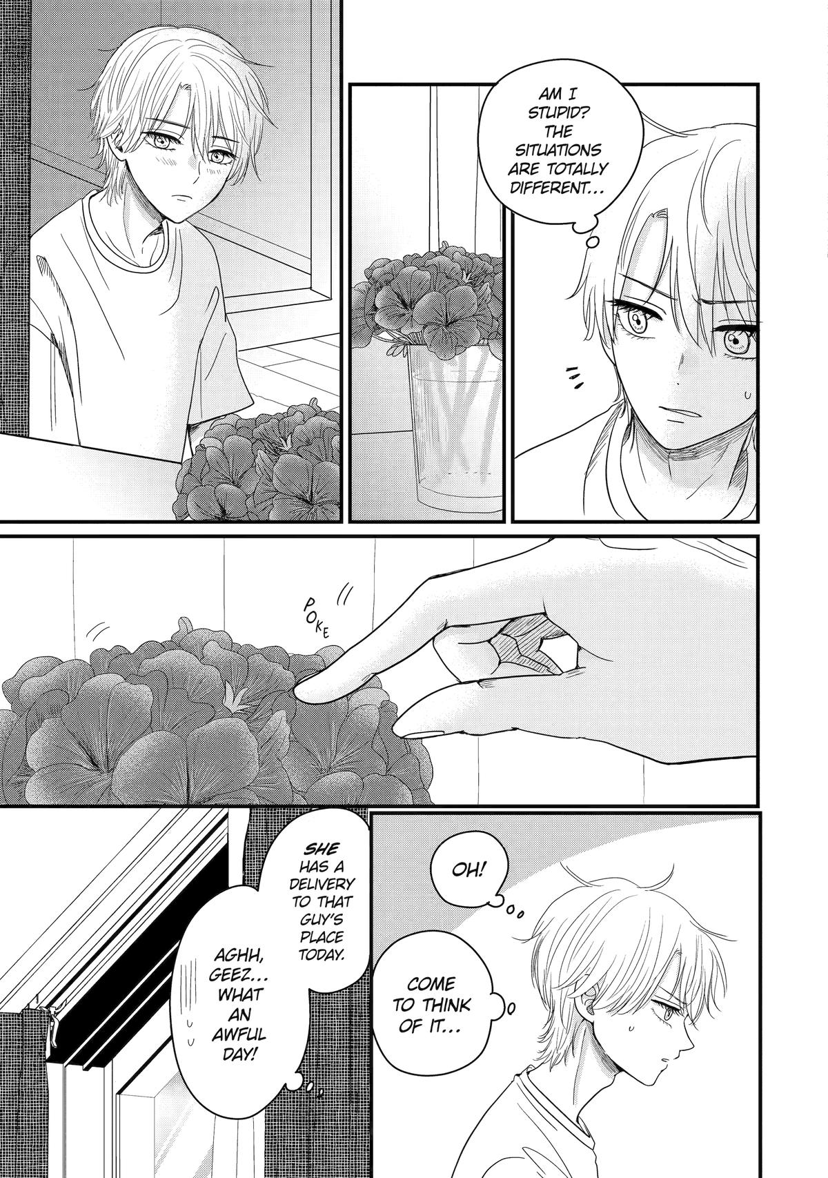 Aoi-kun wa Mukimuki Kanojo wo Koutei shitai Chap 7 - Next Chap 8