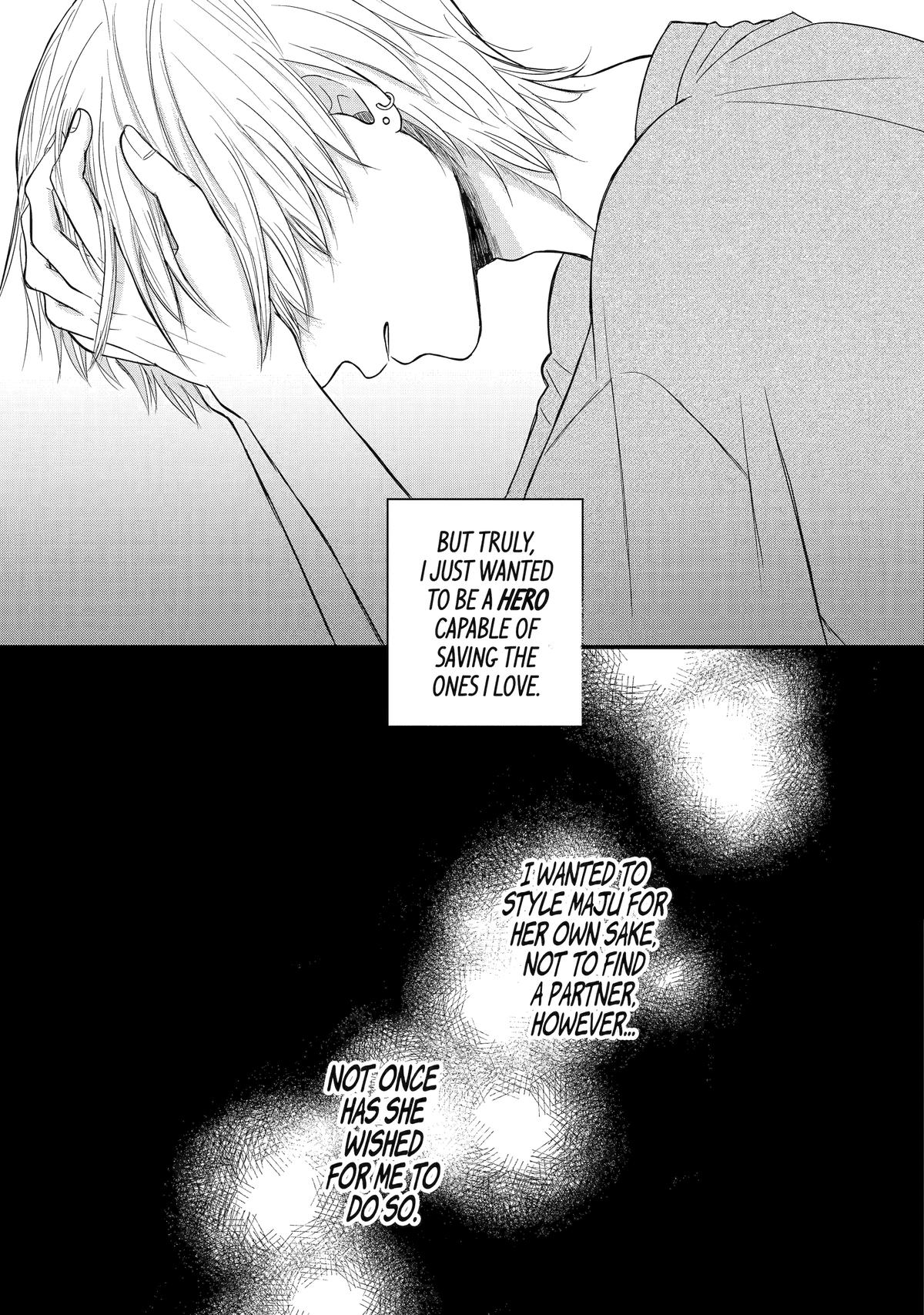 Aoi-kun wa Mukimuki Kanojo wo Koutei shitai Chap 7 - Next Chap 8