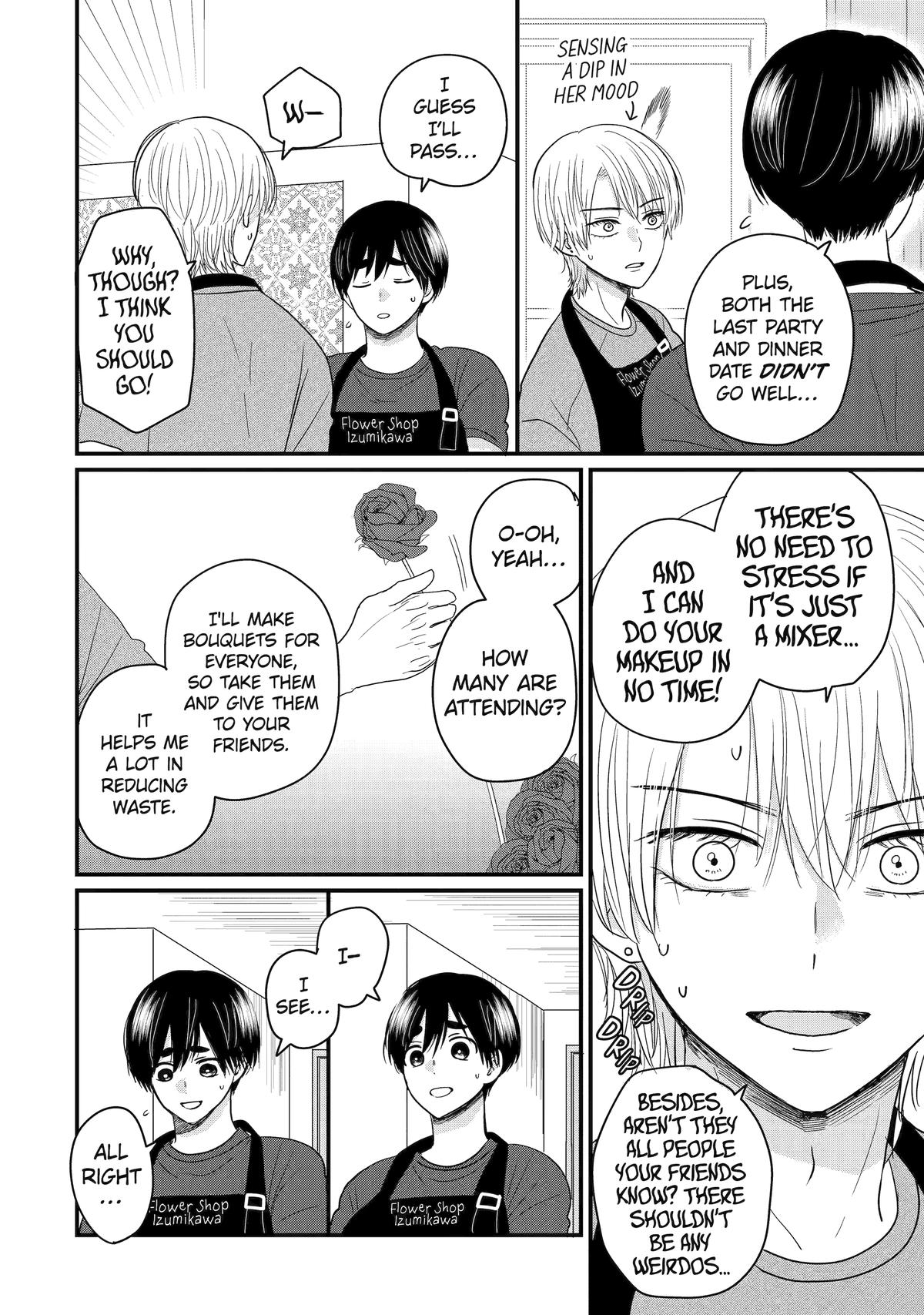 Aoi-kun wa Mukimuki Kanojo wo Koutei shitai Chap 4 - Next Chap 5