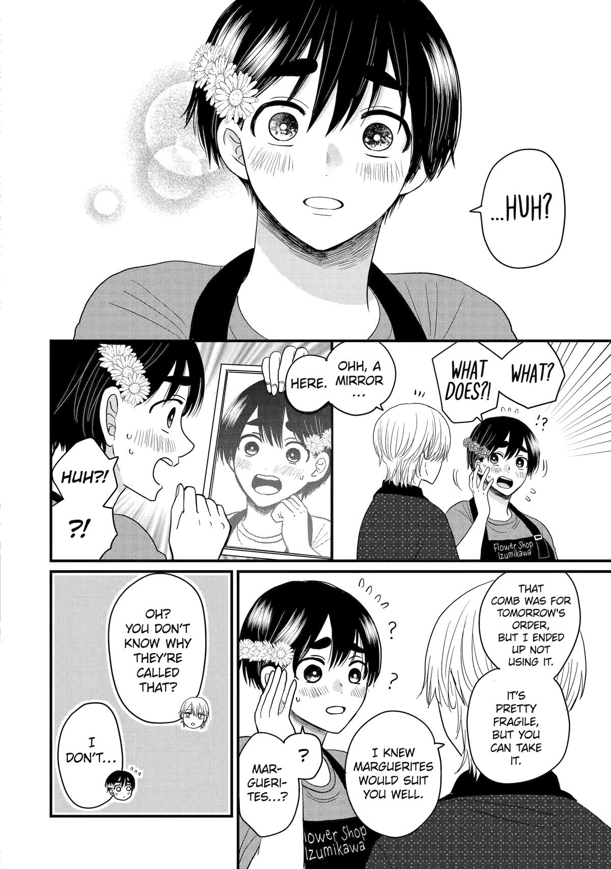 Aoi-kun wa Mukimuki Kanojo wo Koutei shitai Chap 4 - Next Chap 5