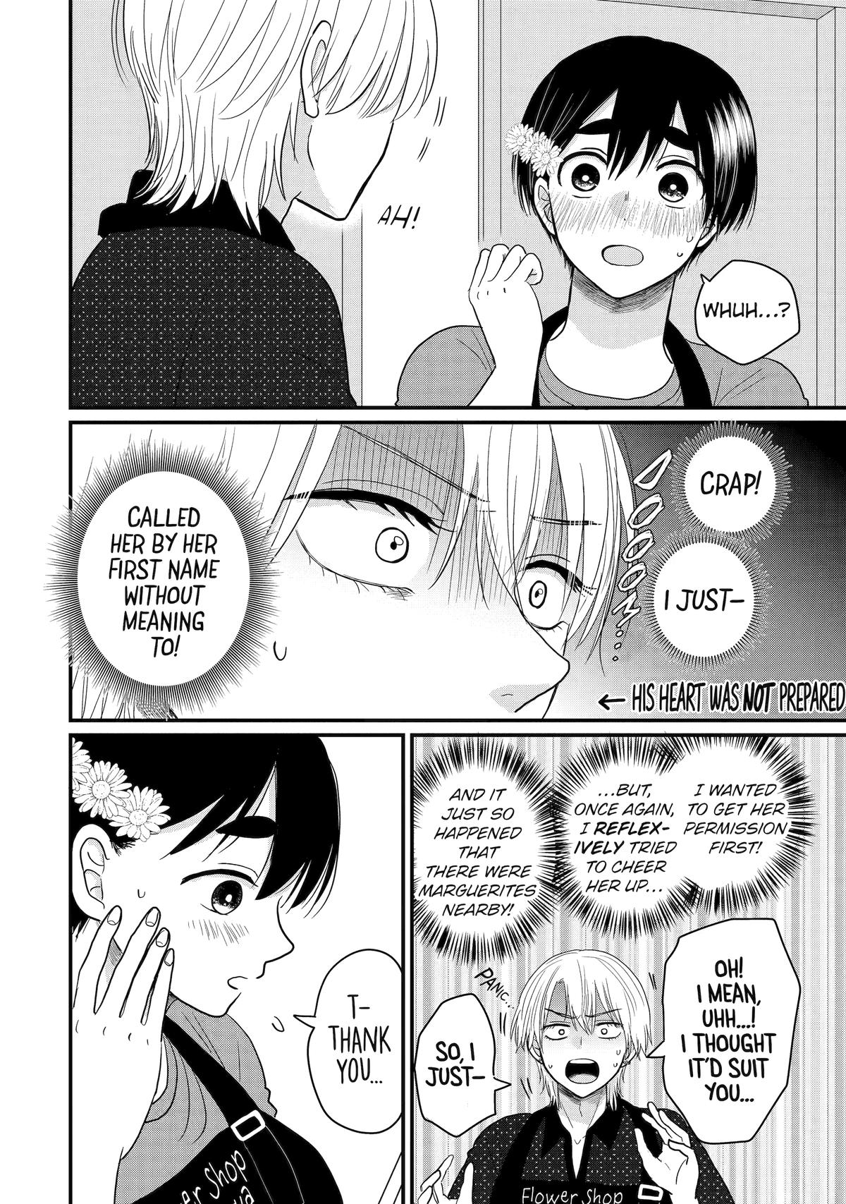 Aoi-kun wa Mukimuki Kanojo wo Koutei shitai Chap 4 - Next Chap 5