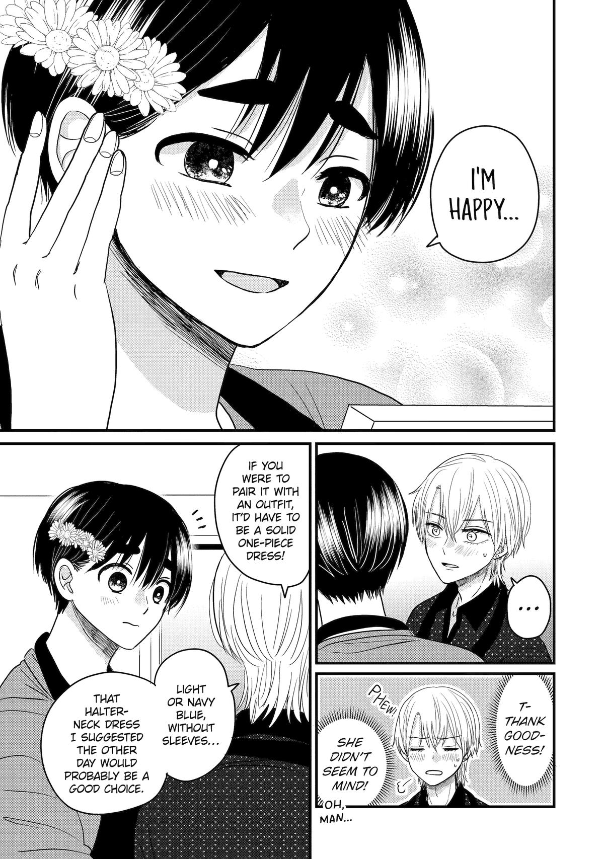 Aoi-kun wa Mukimuki Kanojo wo Koutei shitai Chap 4 - Next Chap 5