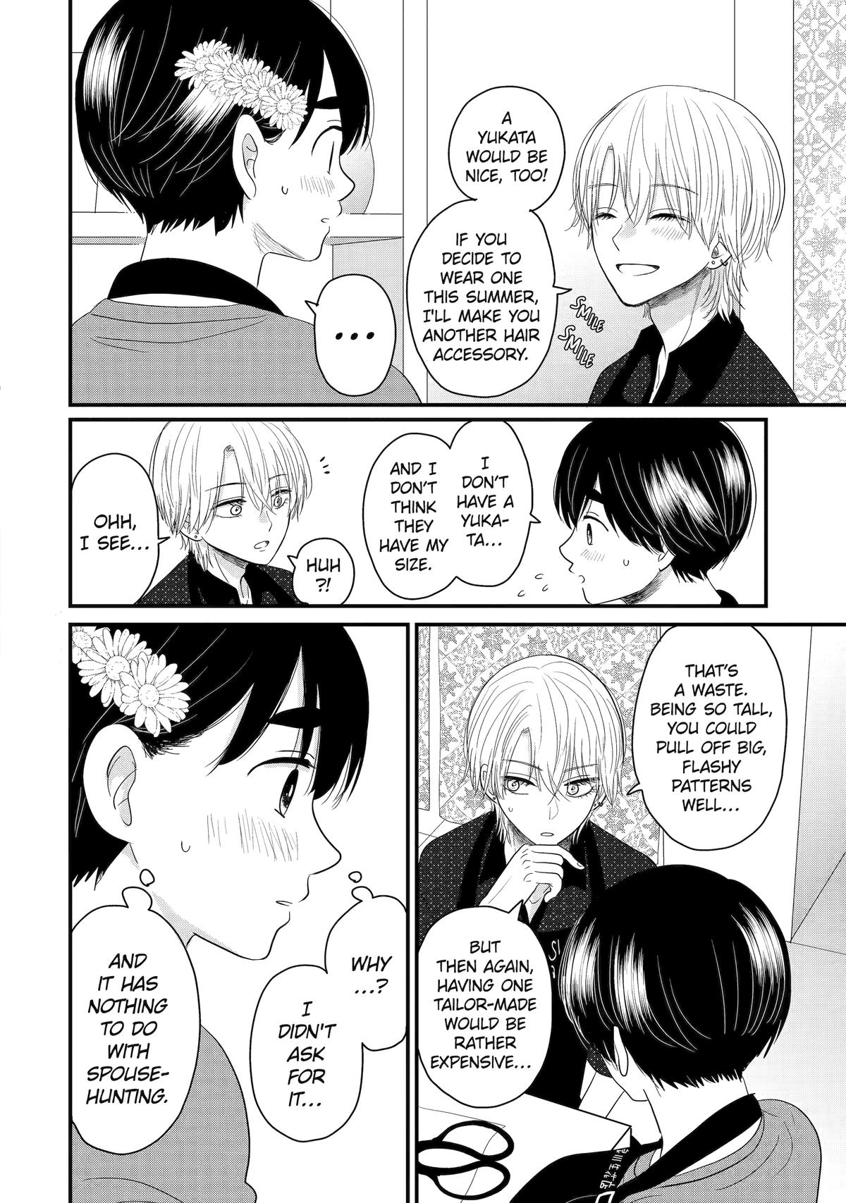 Aoi-kun wa Mukimuki Kanojo wo Koutei shitai Chap 4 - Next Chap 5