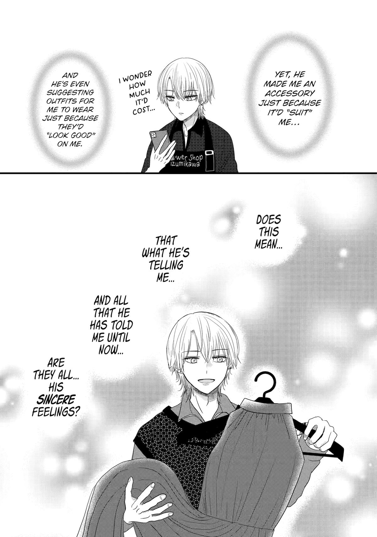 Aoi-kun wa Mukimuki Kanojo wo Koutei shitai Chap 4 - Next Chap 5