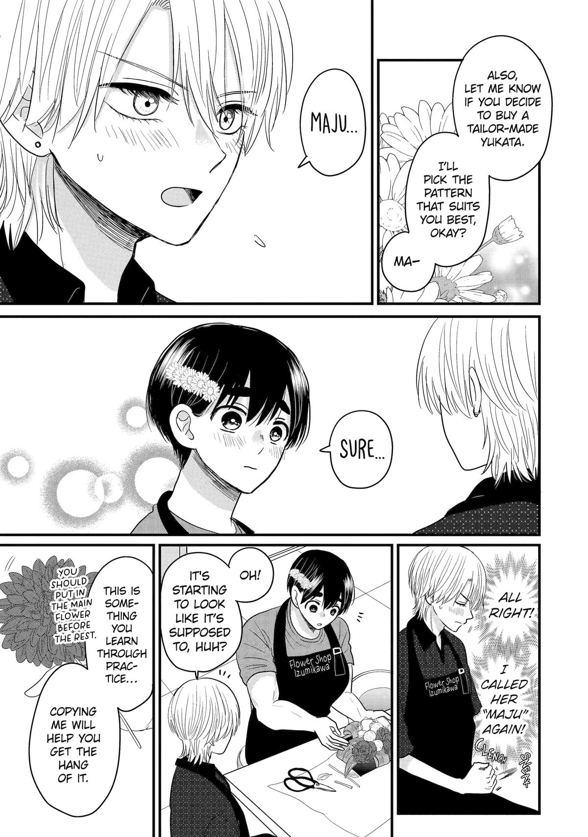 Aoi-kun wa Mukimuki Kanojo wo Koutei shitai Chap 4 - Next Chap 5