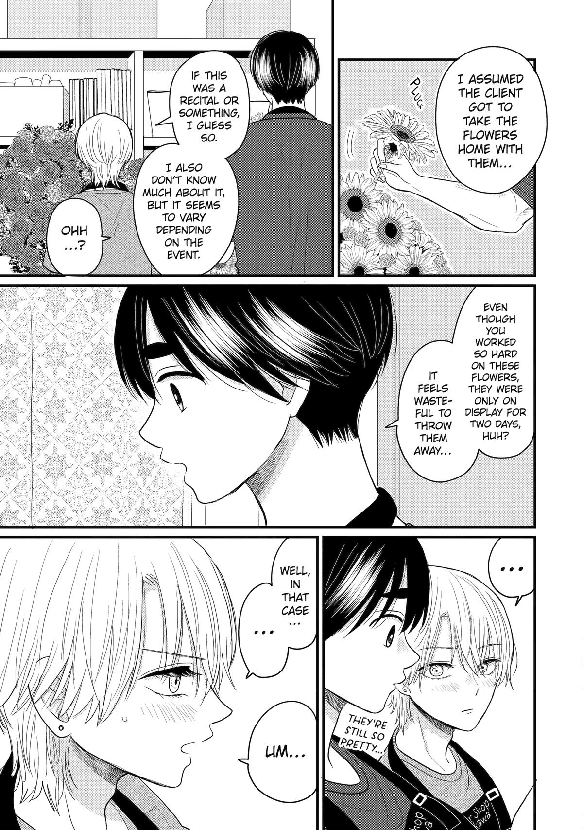 Aoi-kun wa Mukimuki Kanojo wo Koutei shitai Chap 4 - Next Chap 5