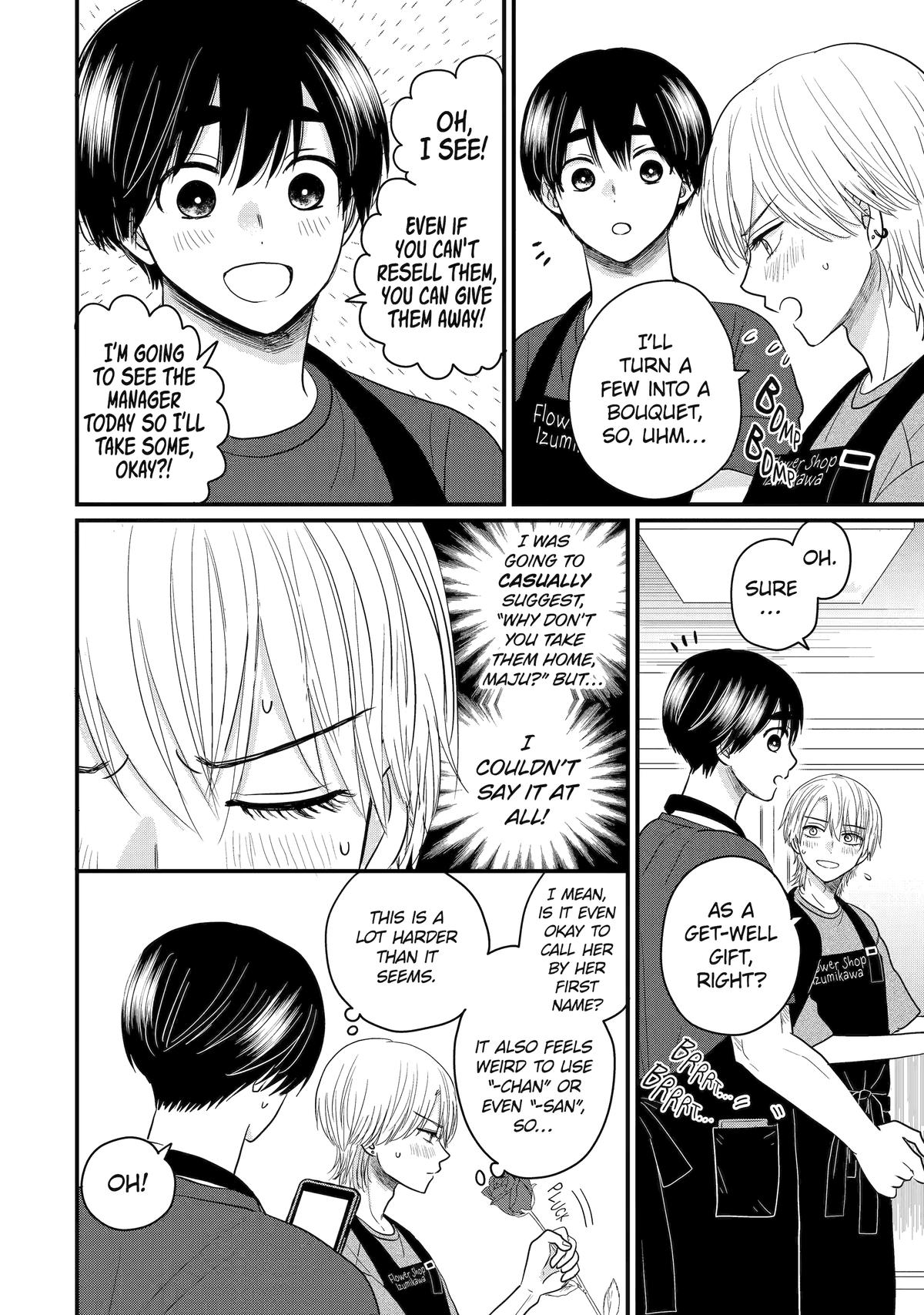 Aoi-kun wa Mukimuki Kanojo wo Koutei shitai Chap 4 - Next Chap 5