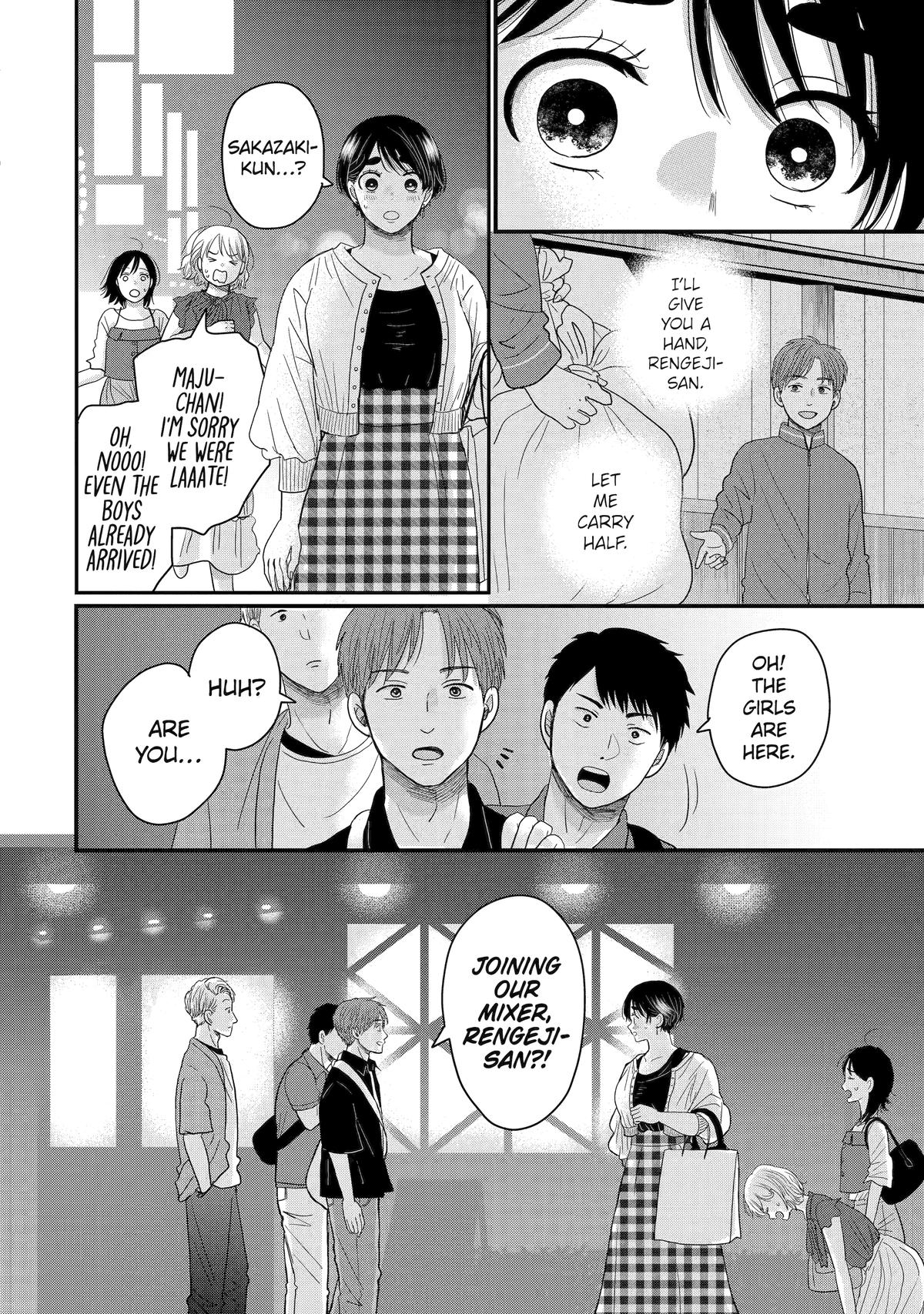 Aoi-kun wa Mukimuki Kanojo wo Koutei shitai Chap 4 - Next Chap 5