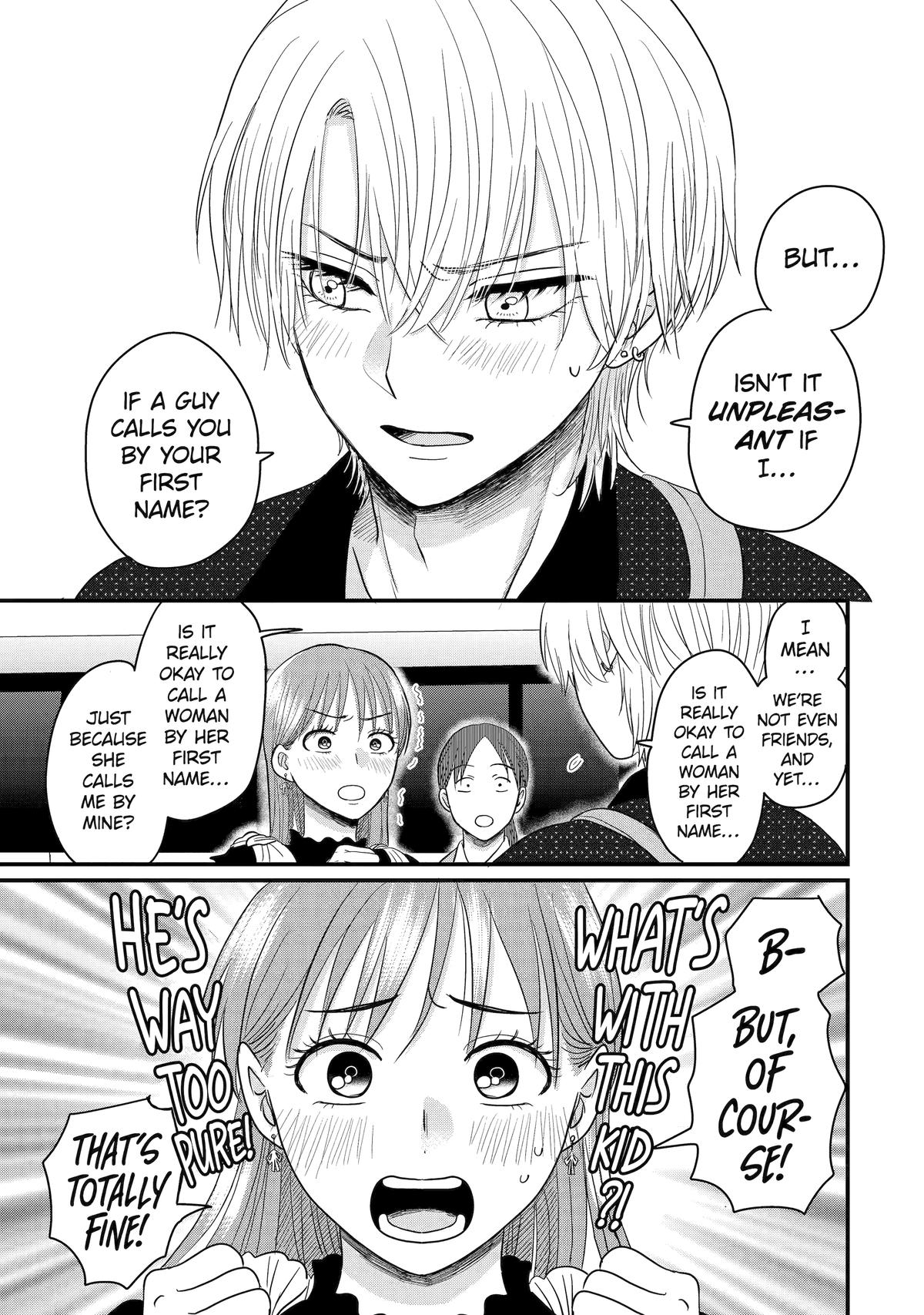 Aoi-kun wa Mukimuki Kanojo wo Koutei shitai Chap 4 - Next Chap 5