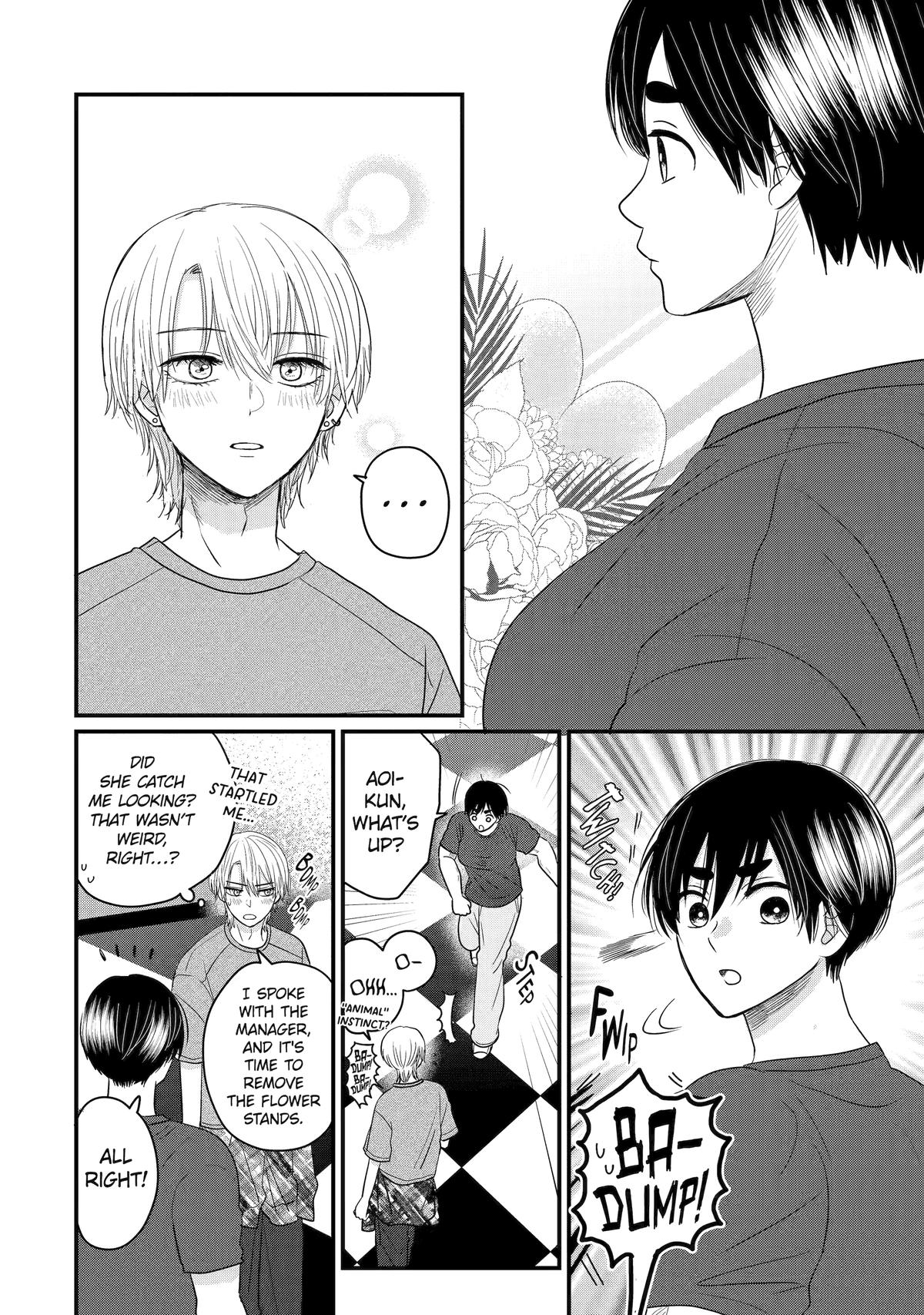 Aoi-kun wa Mukimuki Kanojo wo Koutei shitai Chap 4 - Next Chap 5