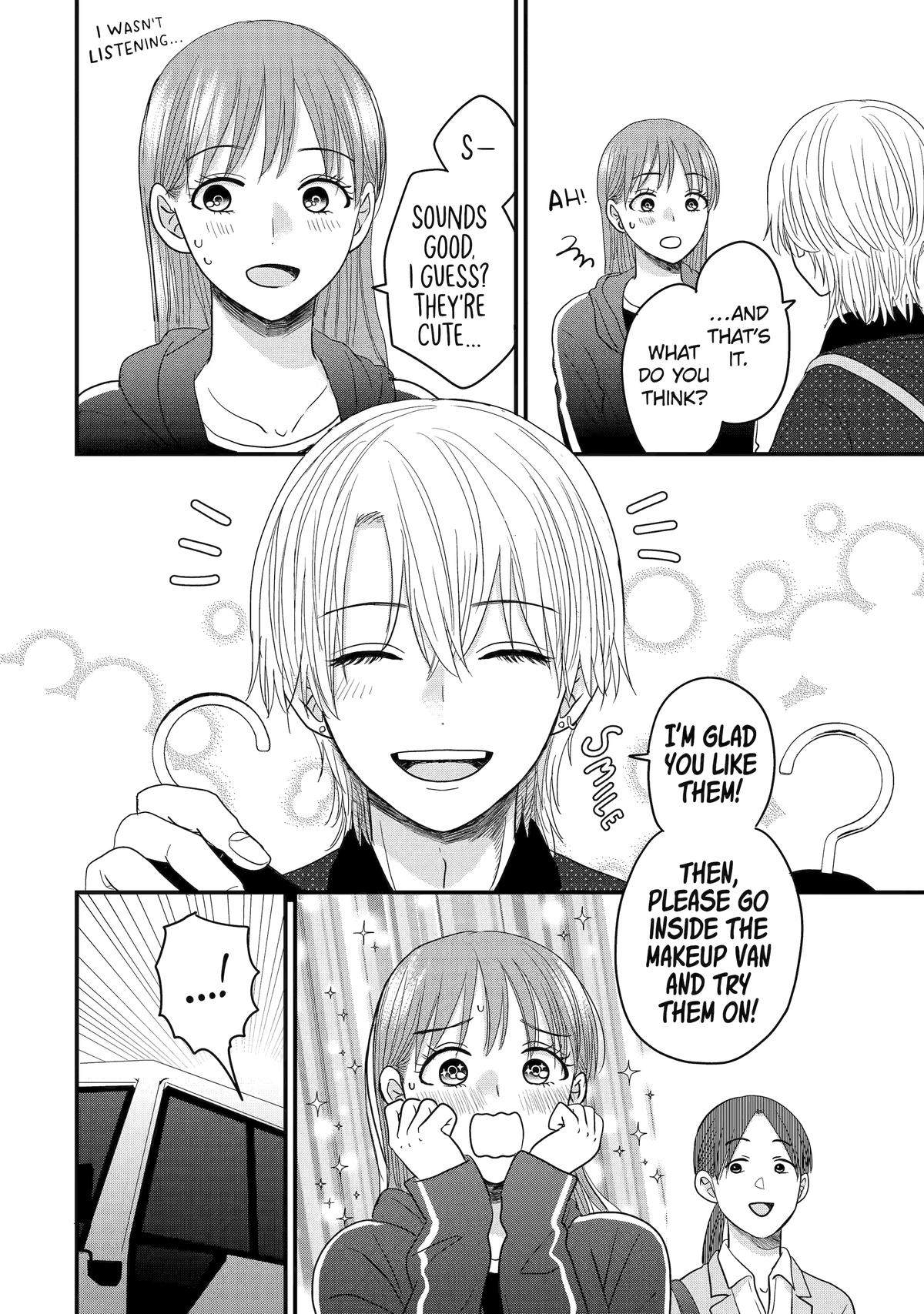 Aoi-kun wa Mukimuki Kanojo wo Koutei shitai Chap 4 - Next Chap 5