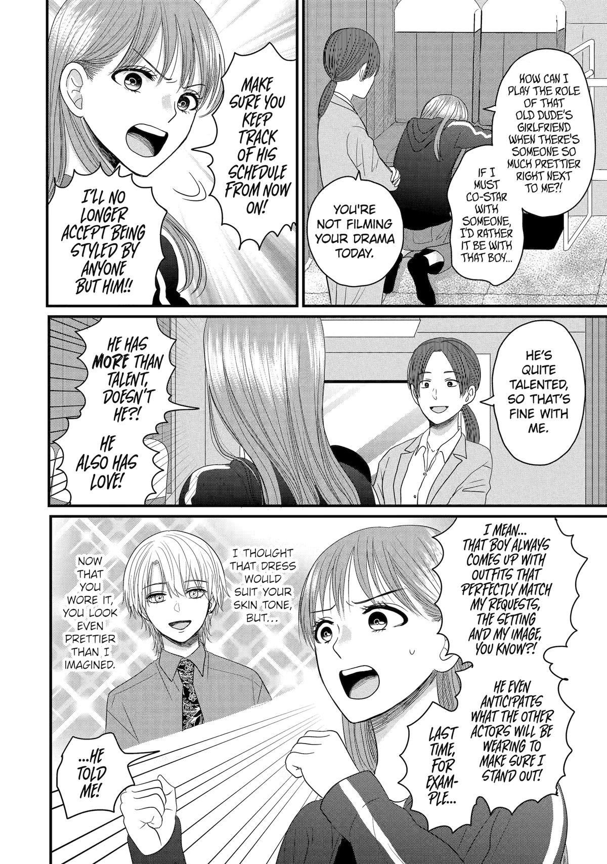 Aoi-kun wa Mukimuki Kanojo wo Koutei shitai Chap 4 - Next Chap 5