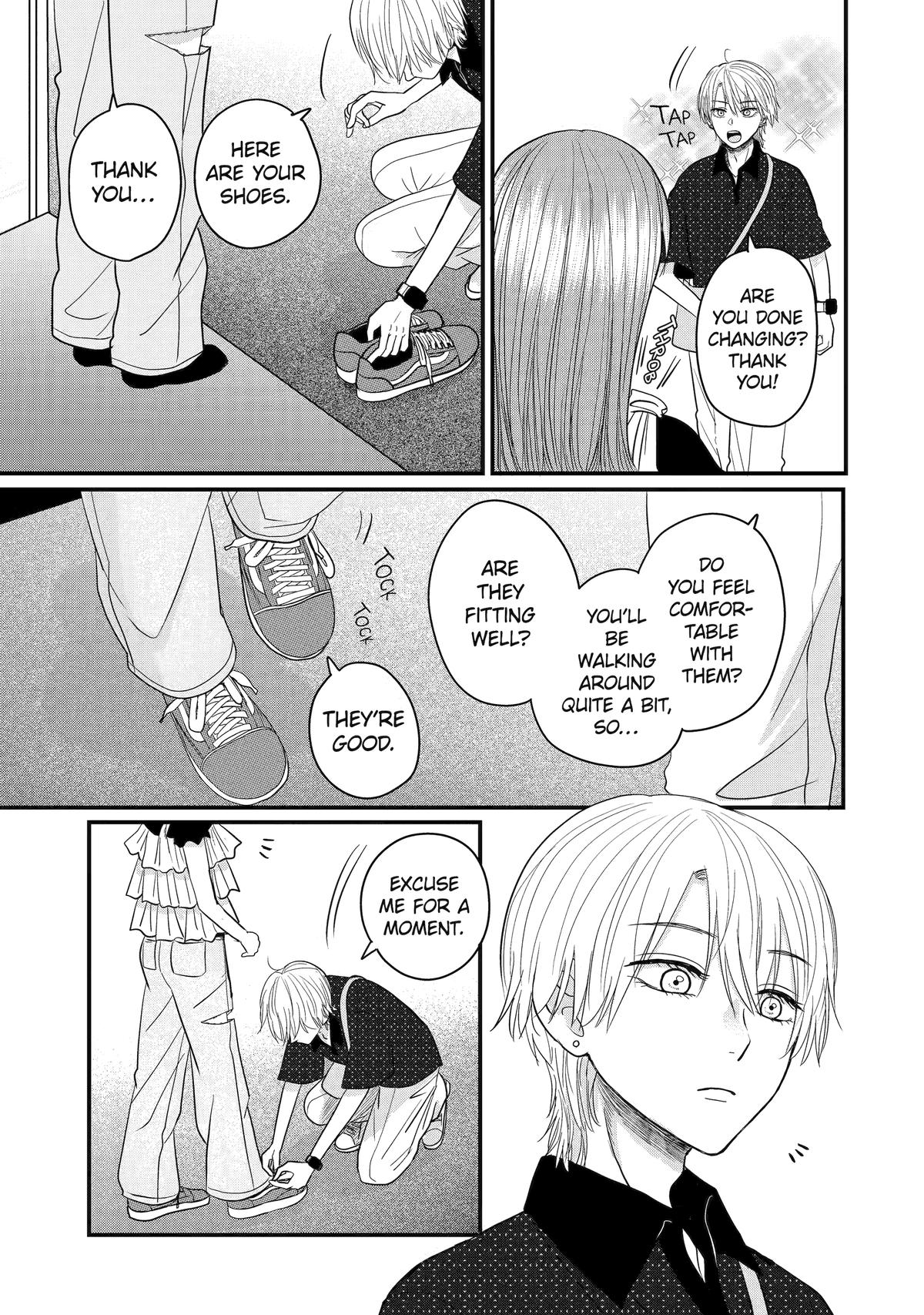 Aoi-kun wa Mukimuki Kanojo wo Koutei shitai Chap 4 - Next Chap 5