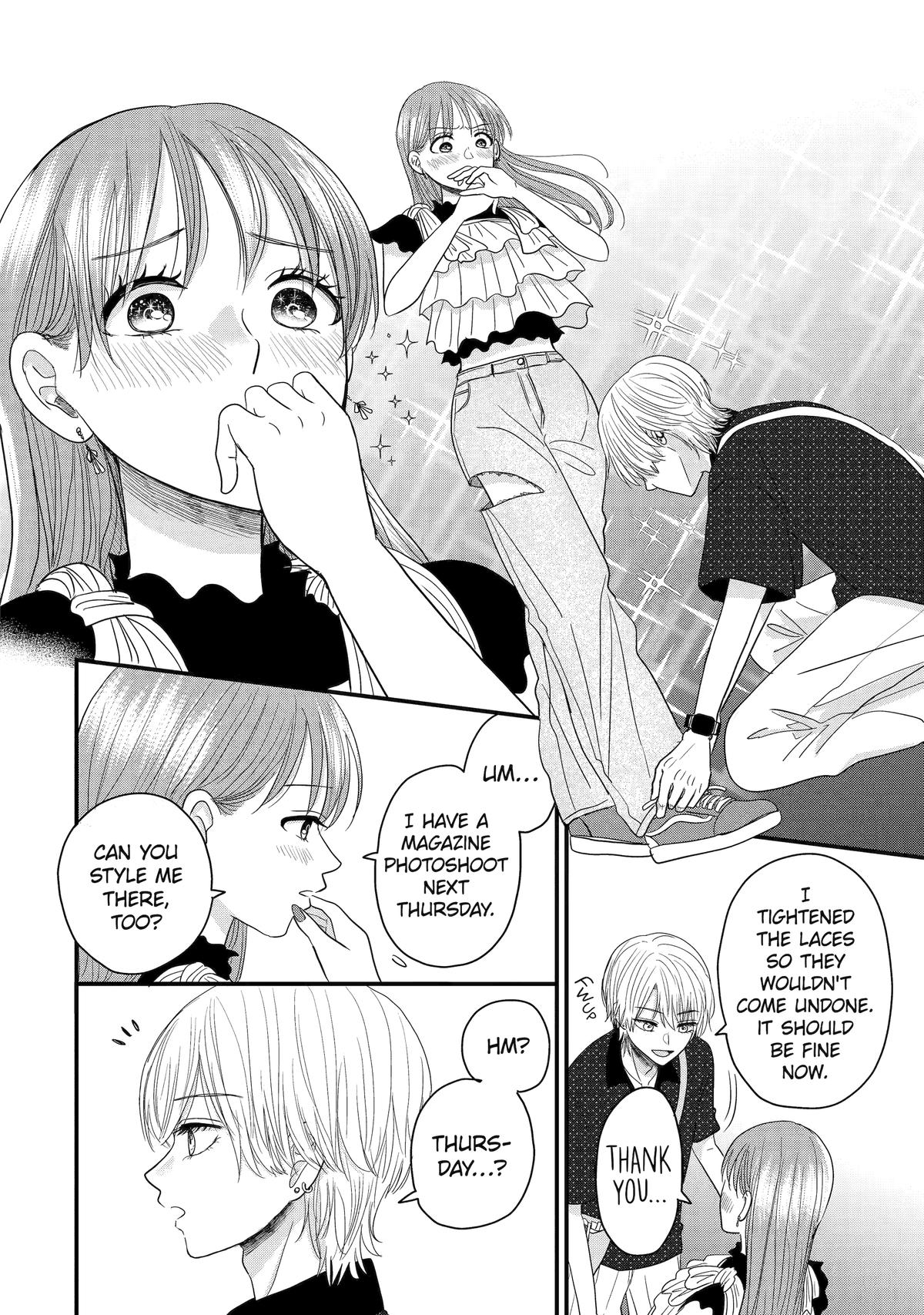 Aoi-kun wa Mukimuki Kanojo wo Koutei shitai Chap 4 - Next Chap 5