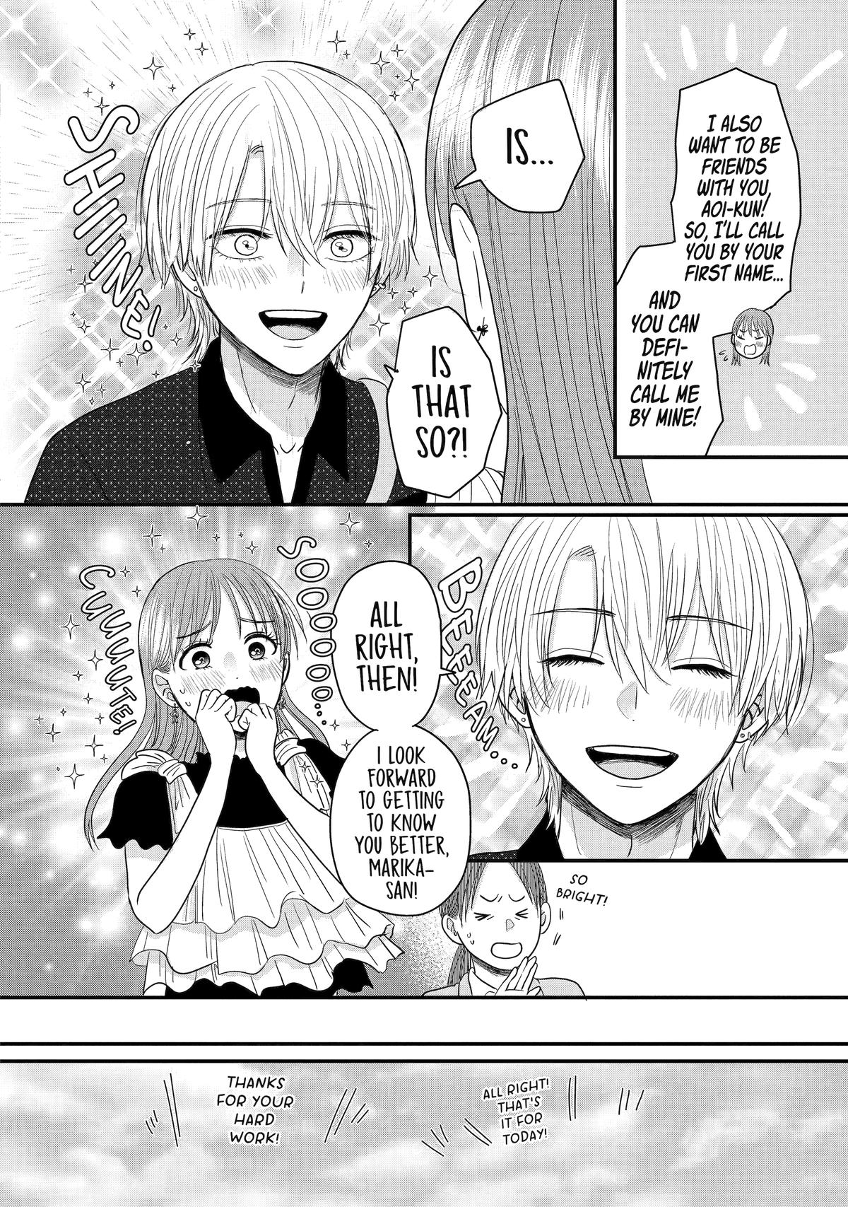 Aoi-kun wa Mukimuki Kanojo wo Koutei shitai Chap 4 - Next Chap 5