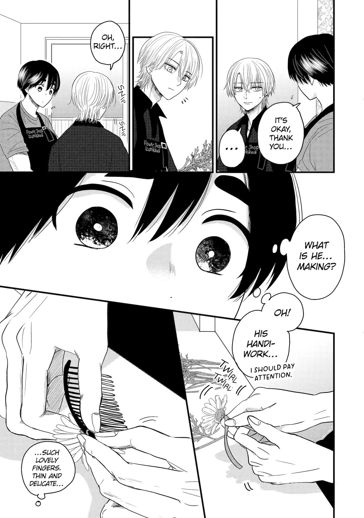 Aoi-kun wa Mukimuki Kanojo wo Koutei shitai Chap 4 - Next Chap 5