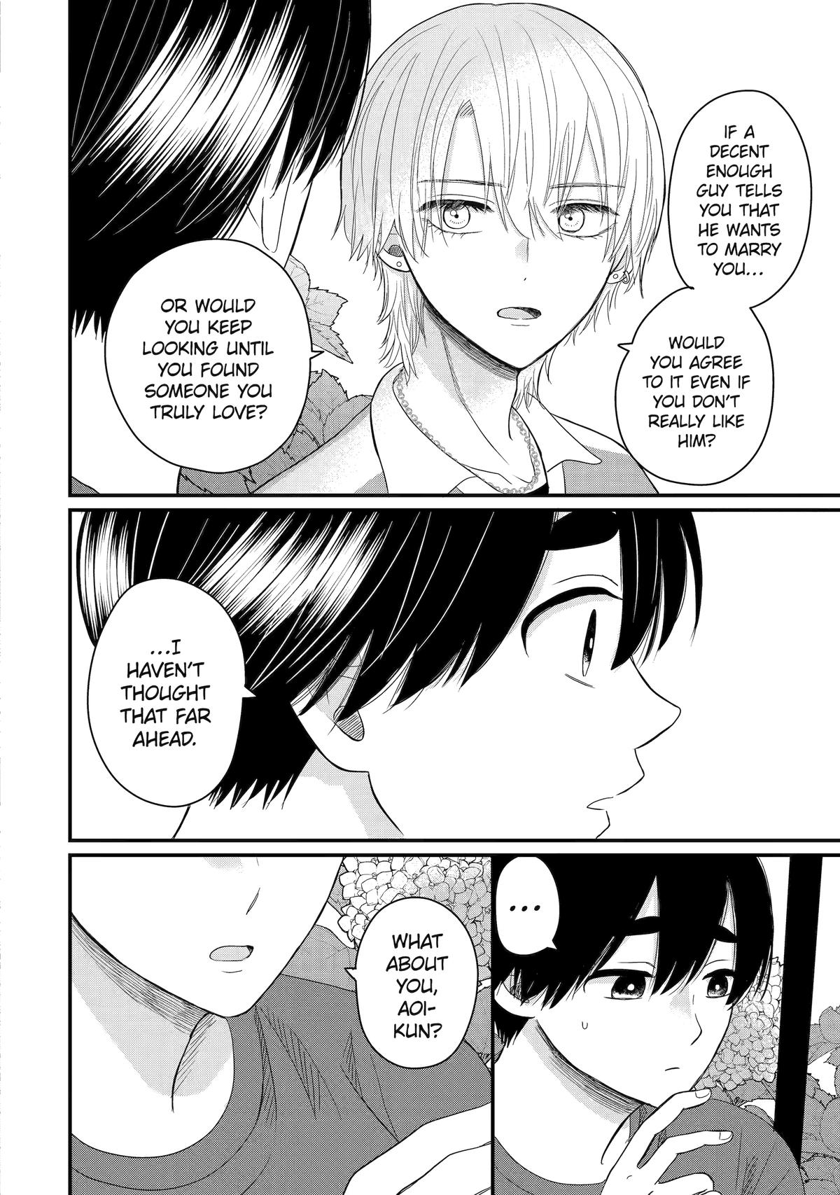 Aoi-kun wa Mukimuki Kanojo wo Koutei shitai Chap 5 - Next Chap 6