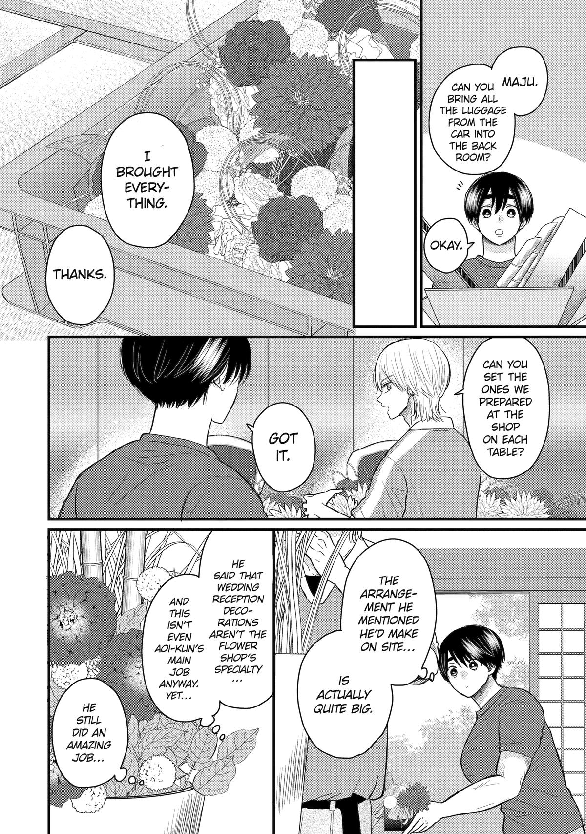 Aoi-kun wa Mukimuki Kanojo wo Koutei shitai Chap 5 - Next Chap 6