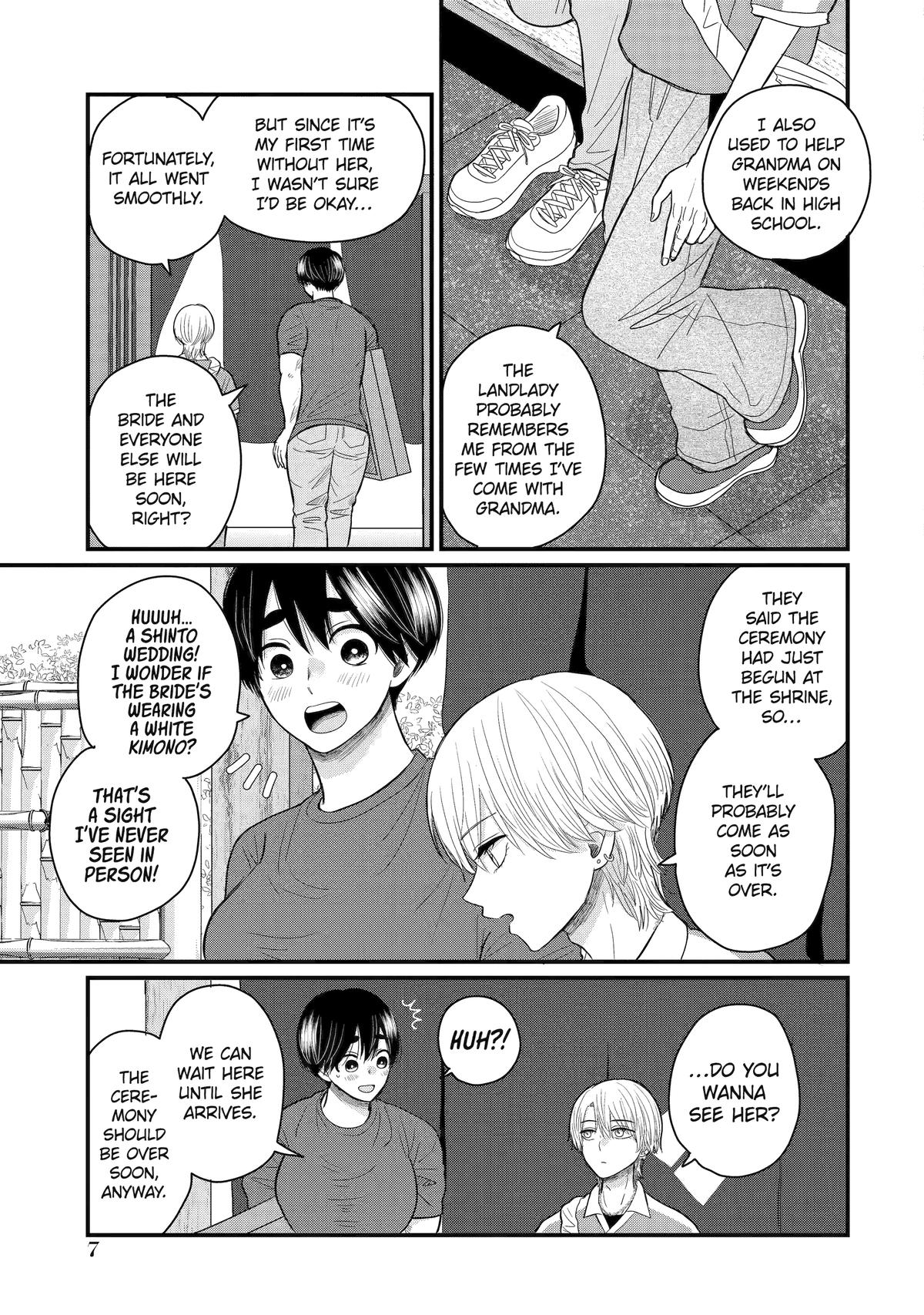 Aoi-kun wa Mukimuki Kanojo wo Koutei shitai Chap 5 - Next Chap 6