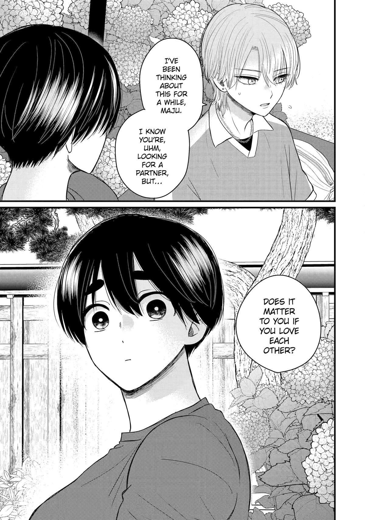 Aoi-kun wa Mukimuki Kanojo wo Koutei shitai Chap 5 - Next Chap 6
