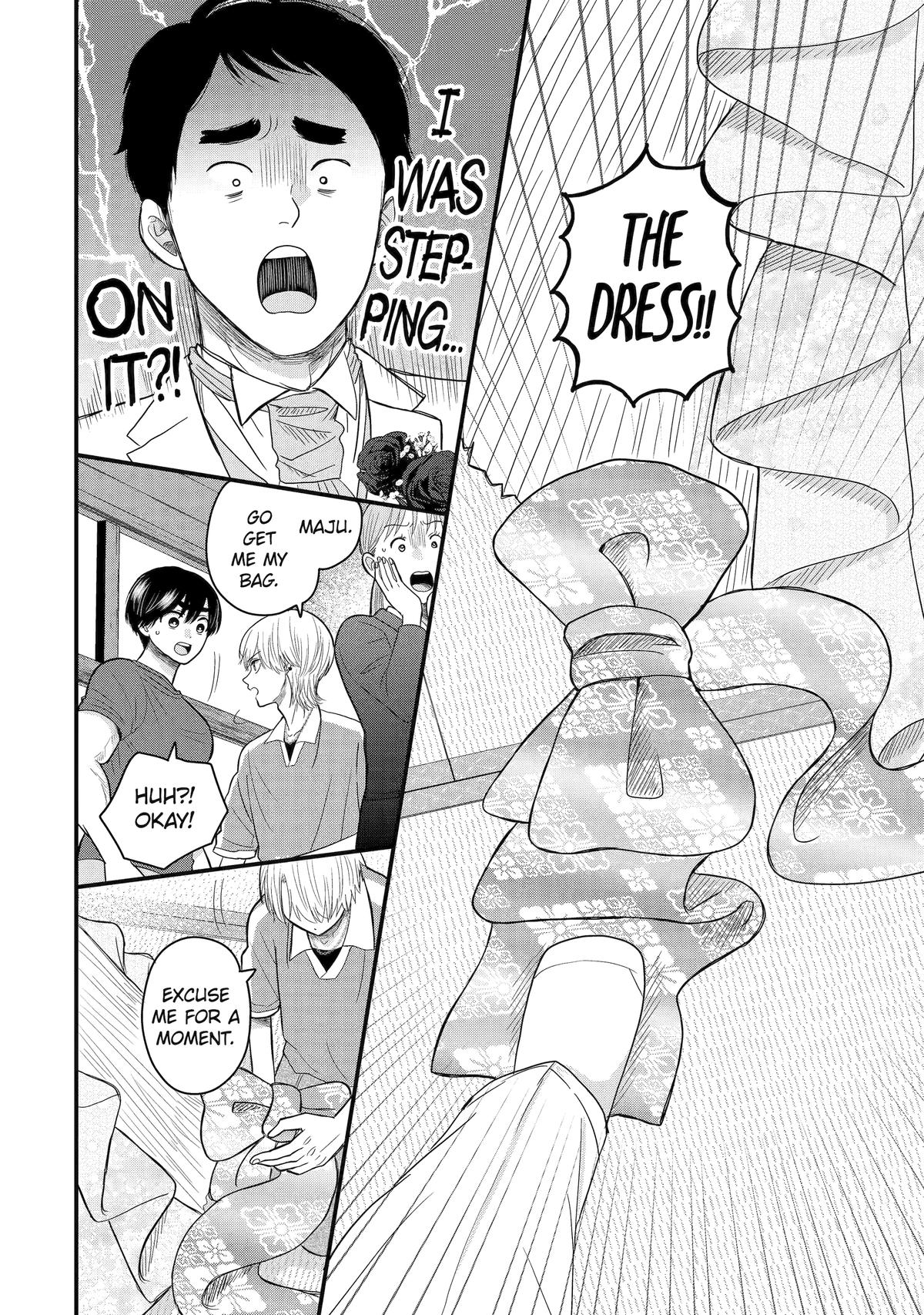 Aoi-kun wa Mukimuki Kanojo wo Koutei shitai Chap 5 - Next Chap 6