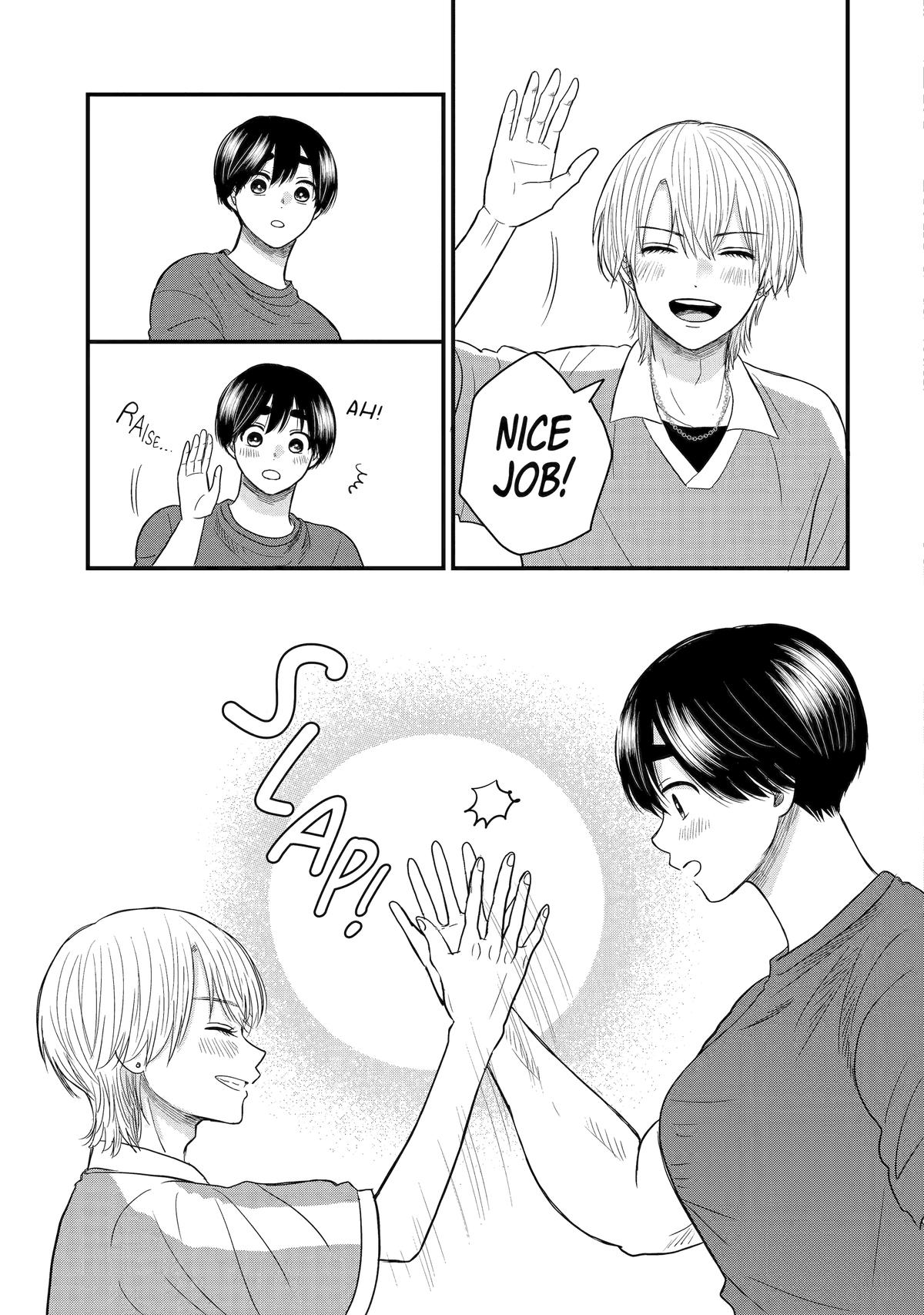 Aoi-kun wa Mukimuki Kanojo wo Koutei shitai Chap 5 - Next Chap 6
