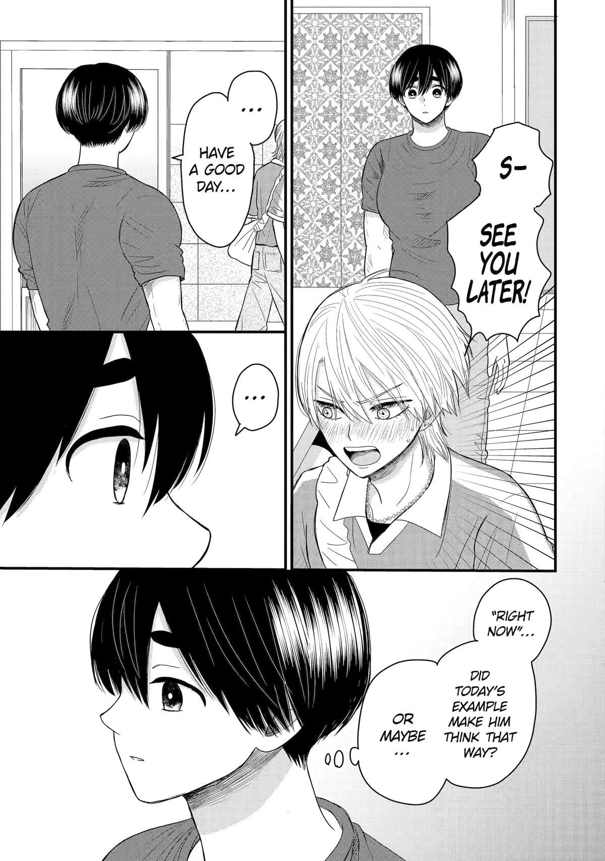 Aoi-kun wa Mukimuki Kanojo wo Koutei shitai Chap 5 - Next Chap 6