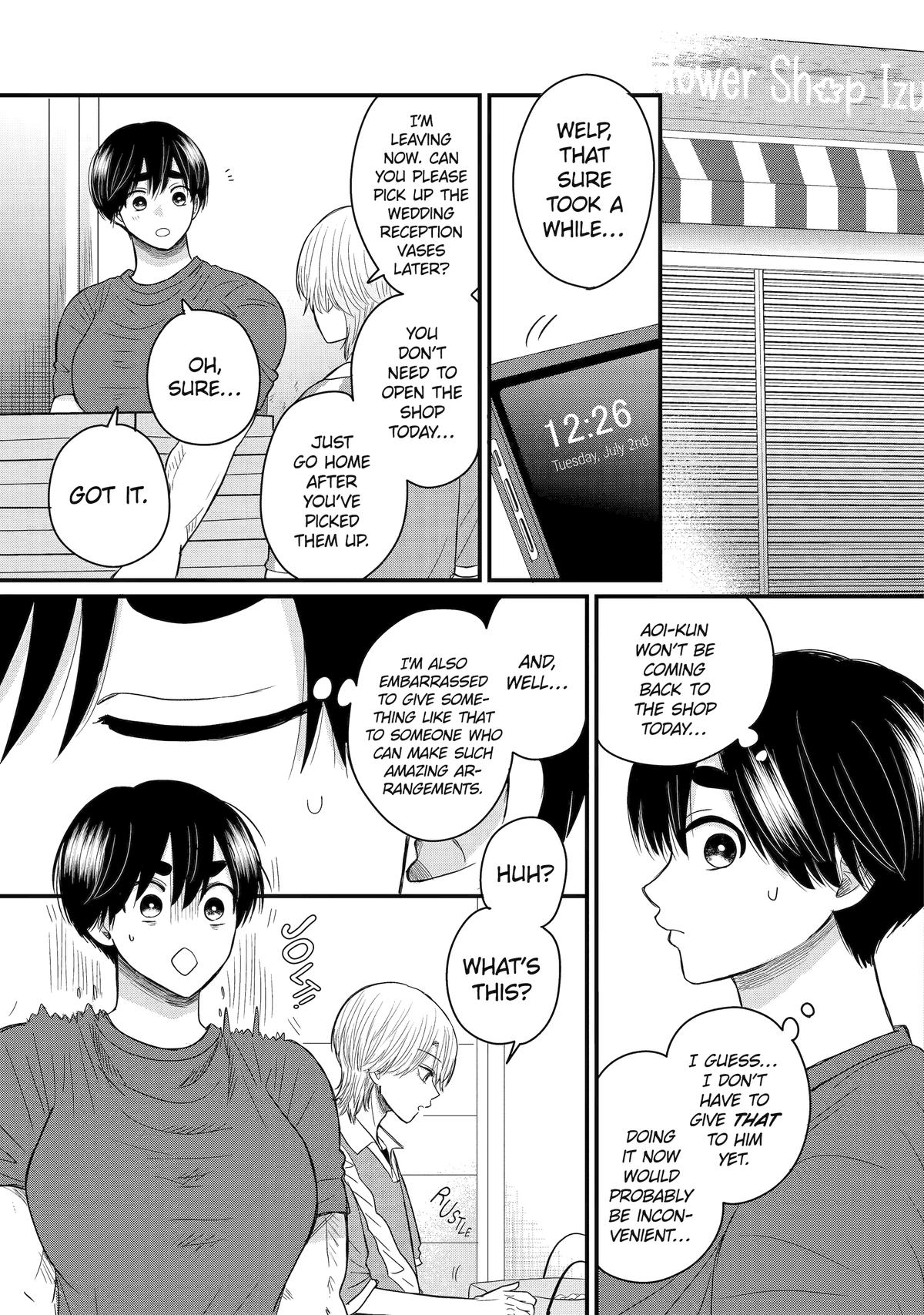 Aoi-kun wa Mukimuki Kanojo wo Koutei shitai Chap 5 - Next Chap 6