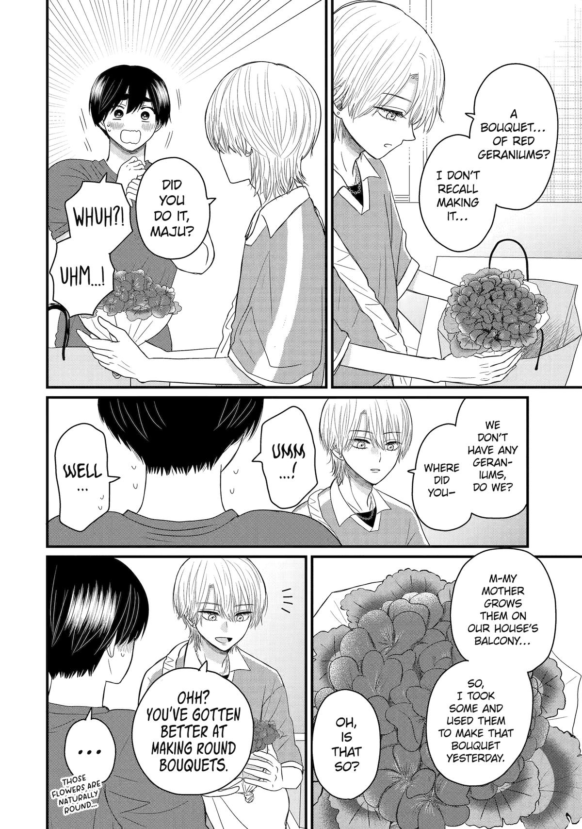 Aoi-kun wa Mukimuki Kanojo wo Koutei shitai Chap 5 - Next Chap 6