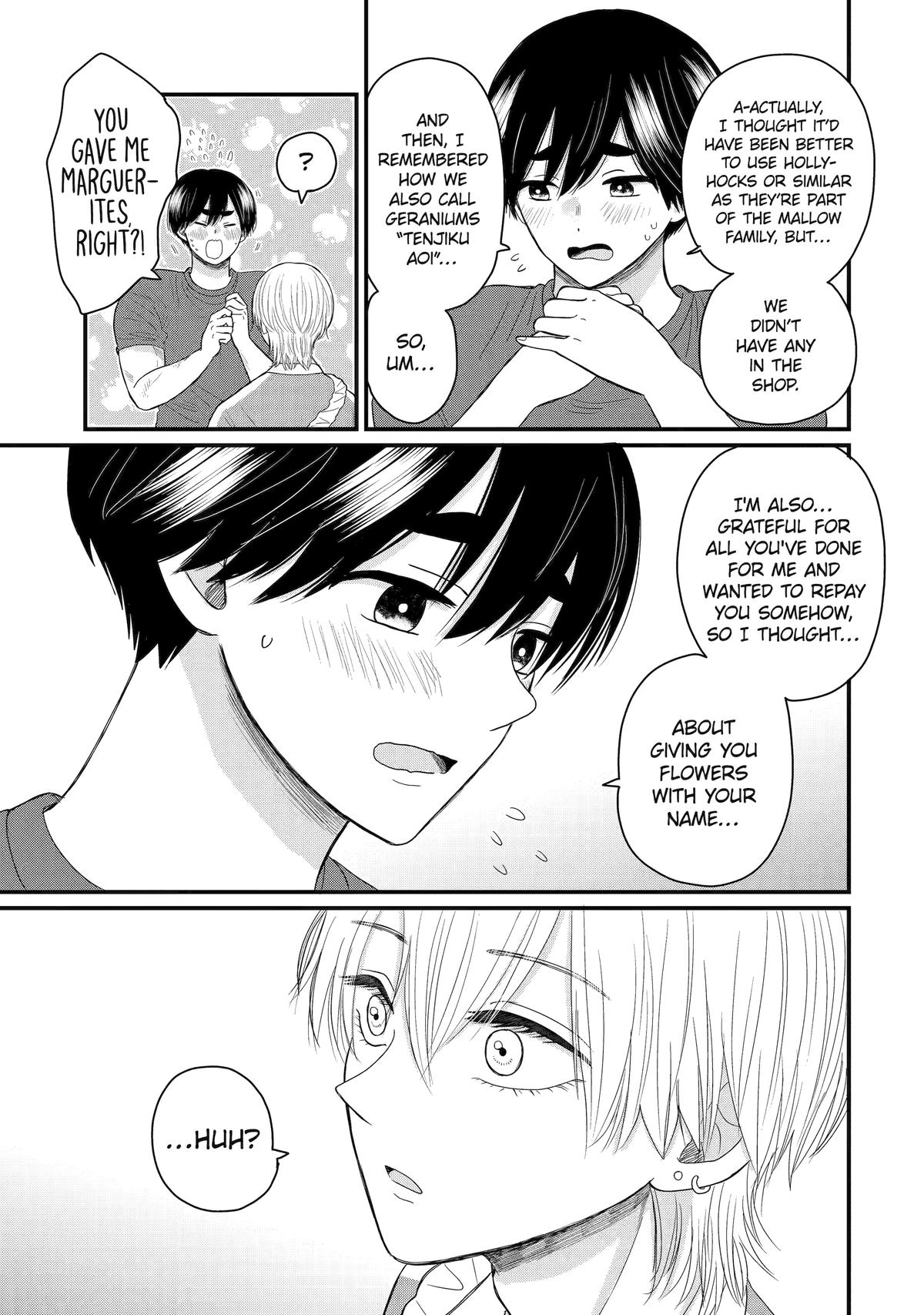 Aoi-kun wa Mukimuki Kanojo wo Koutei shitai Chap 5 - Next Chap 6