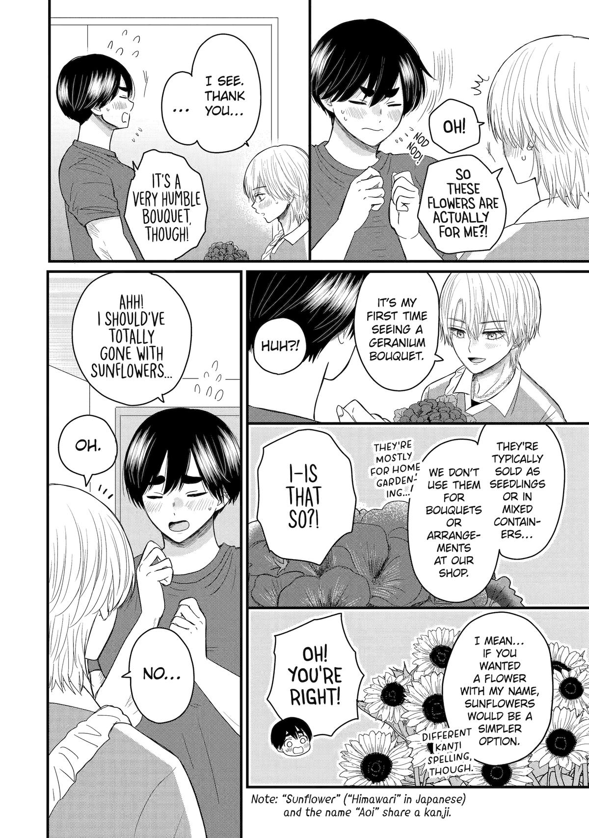 Aoi-kun wa Mukimuki Kanojo wo Koutei shitai Chap 5 - Next Chap 6