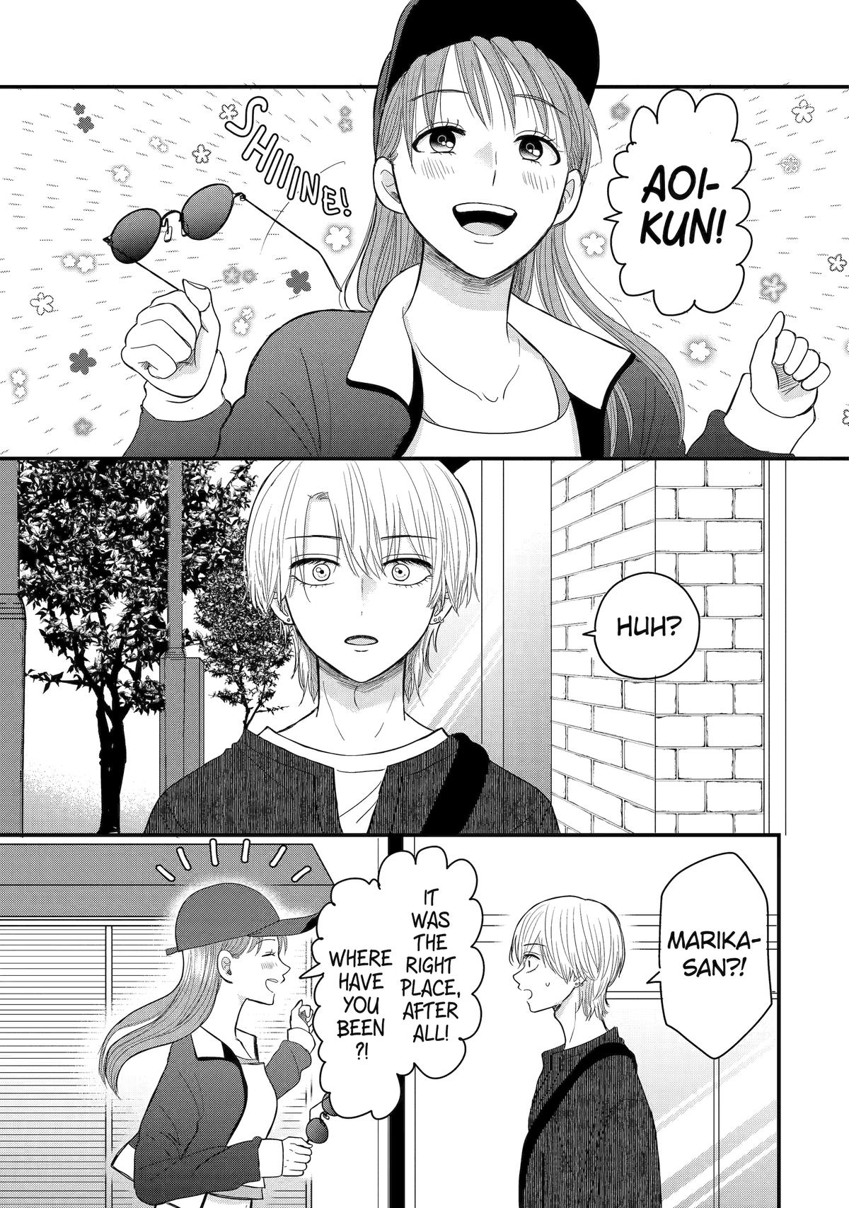 Aoi-kun wa Mukimuki Kanojo wo Koutei shitai Chap 6 - Next Chap 7