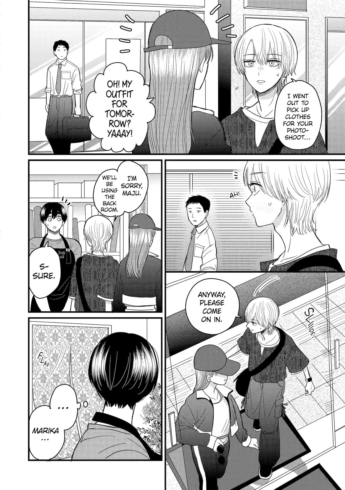 Aoi-kun wa Mukimuki Kanojo wo Koutei shitai Chap 6 - Next Chap 7