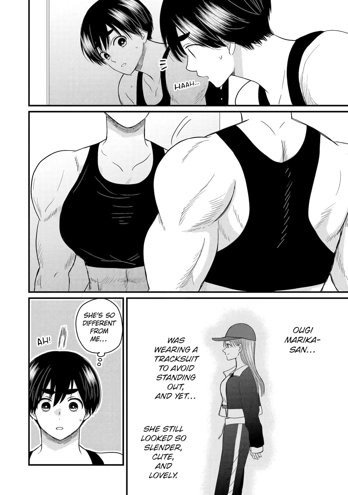 Aoi-kun wa Mukimuki Kanojo wo Koutei shitai Chap 6 - Next Chap 7