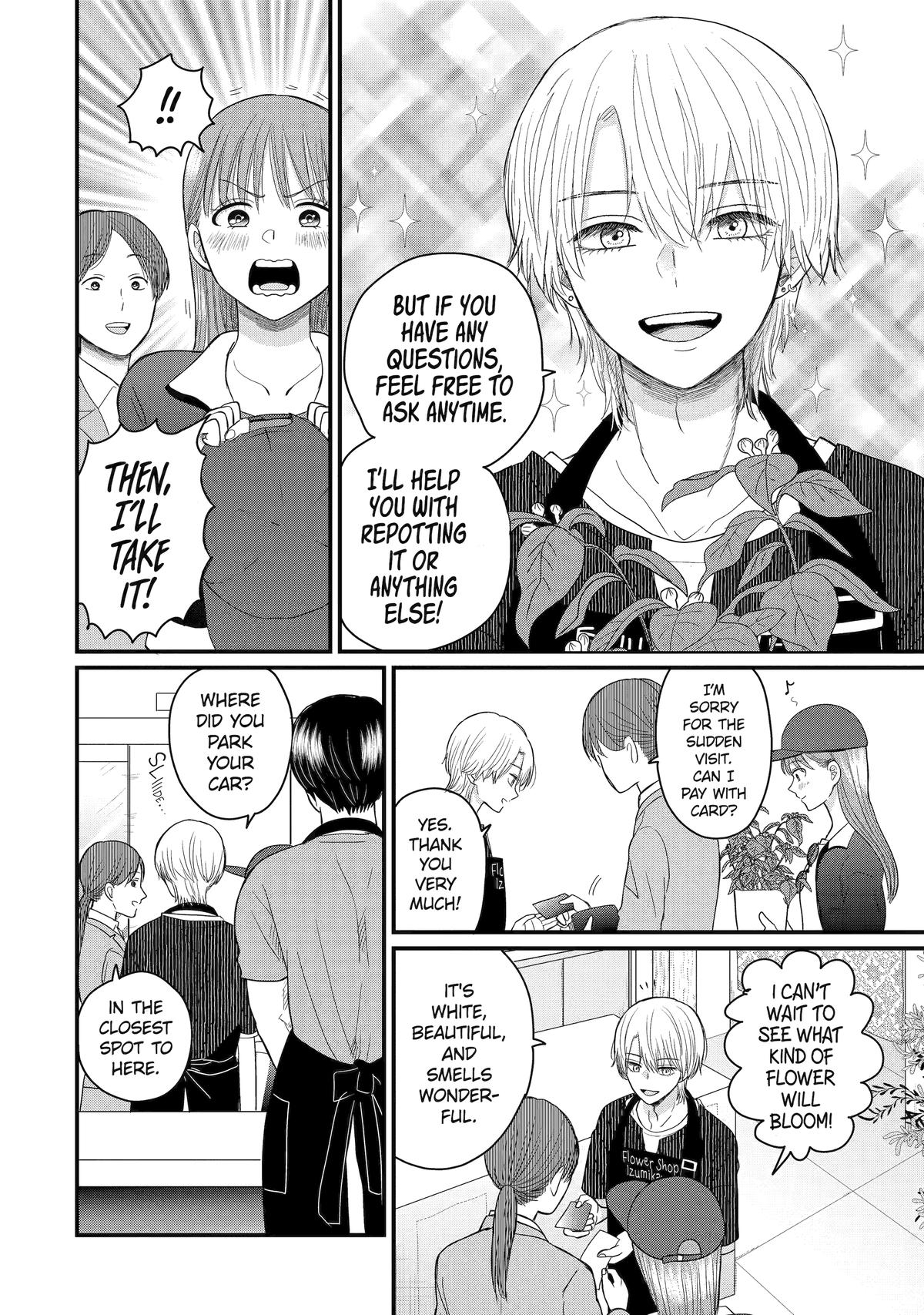 Aoi-kun wa Mukimuki Kanojo wo Koutei shitai Chap 6 - Next Chap 7
