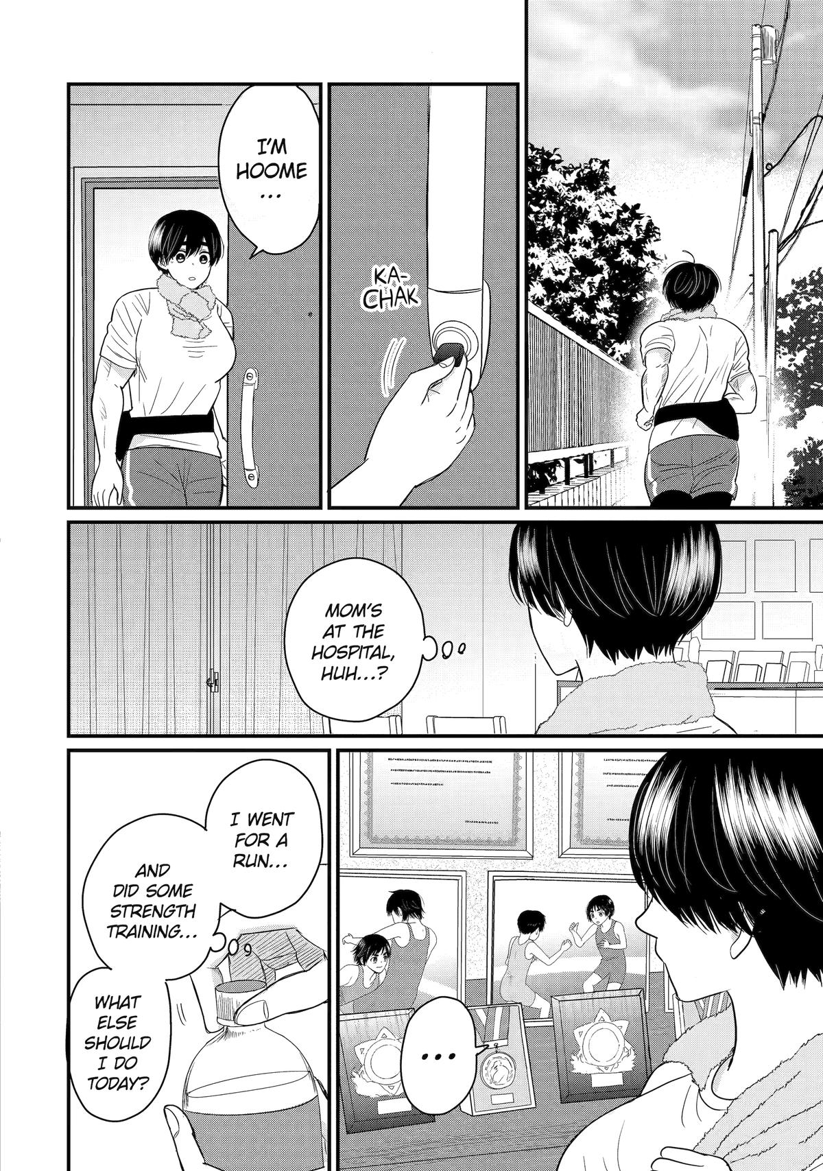 Aoi-kun wa Mukimuki Kanojo wo Koutei shitai Chap 6 - Next Chap 7