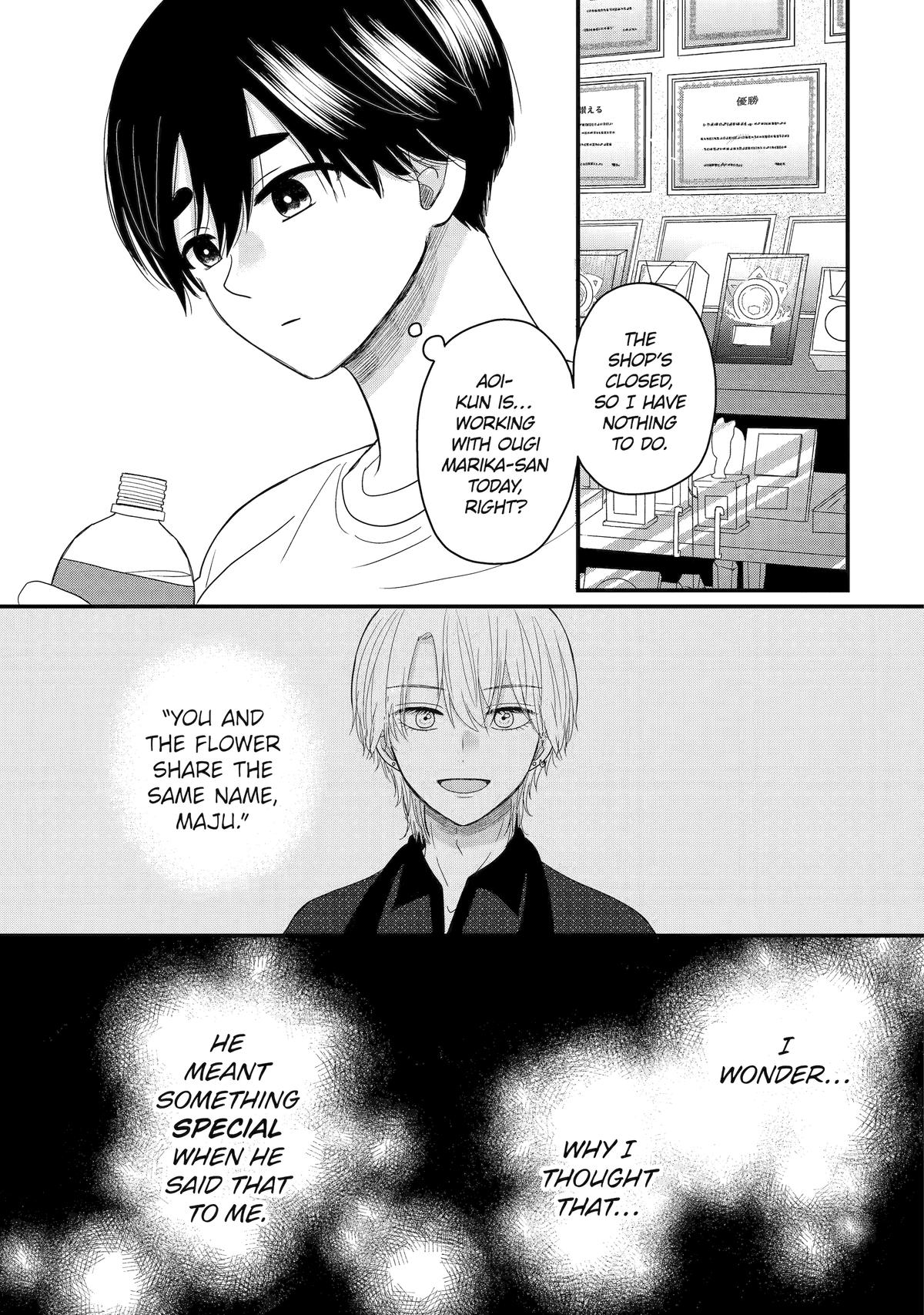 Aoi-kun wa Mukimuki Kanojo wo Koutei shitai Chap 6 - Next Chap 7