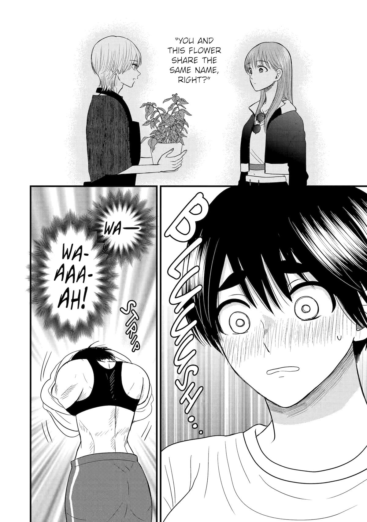 Aoi-kun wa Mukimuki Kanojo wo Koutei shitai Chap 6 - Next Chap 7