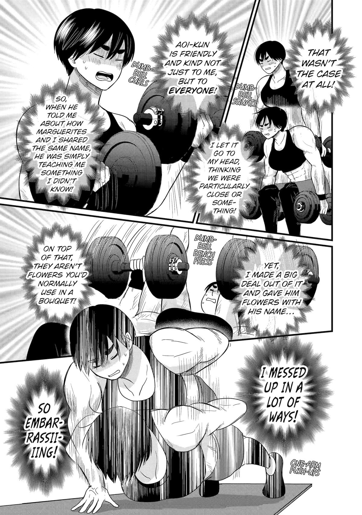 Aoi-kun wa Mukimuki Kanojo wo Koutei shitai Chap 6 - Next Chap 7