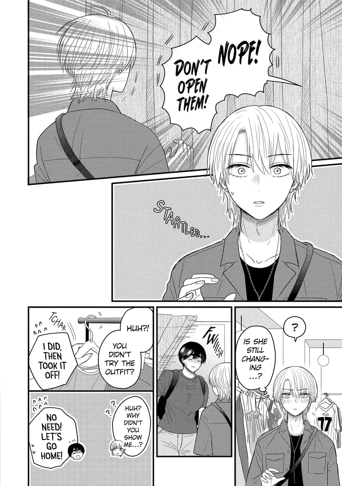 Aoi-kun wa Mukimuki Kanojo wo Koutei shitai Chap 6 - Next Chap 7