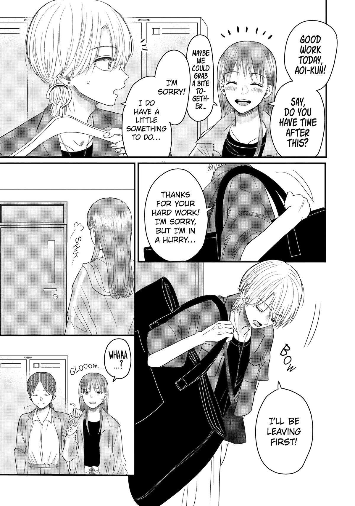 Aoi-kun wa Mukimuki Kanojo wo Koutei shitai Chap 6 - Next Chap 7